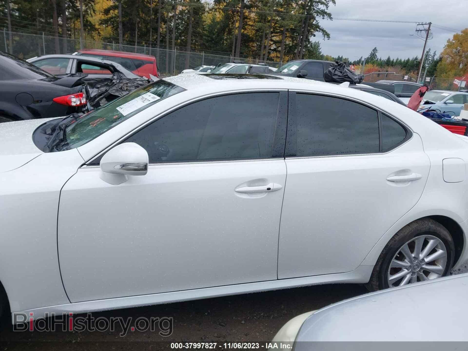 2010 LEXUS IS 250 - VIN: JTHBF5C26A5124519 - Фото 14