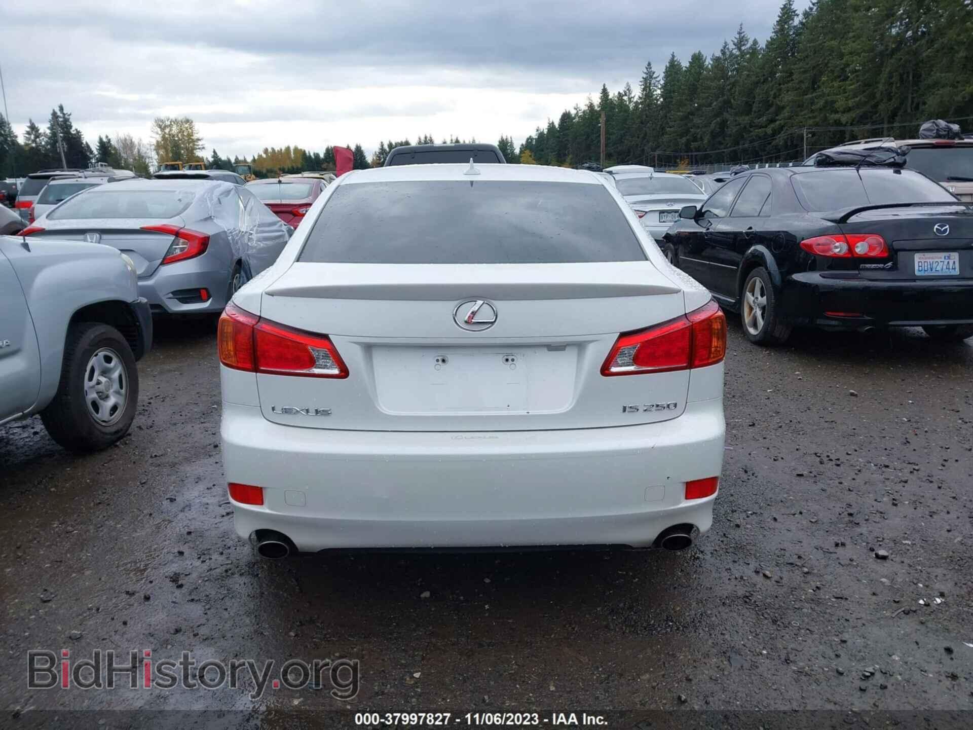 2010 LEXUS IS 250 - VIN: JTHBF5C26A5124519 - Фото 16