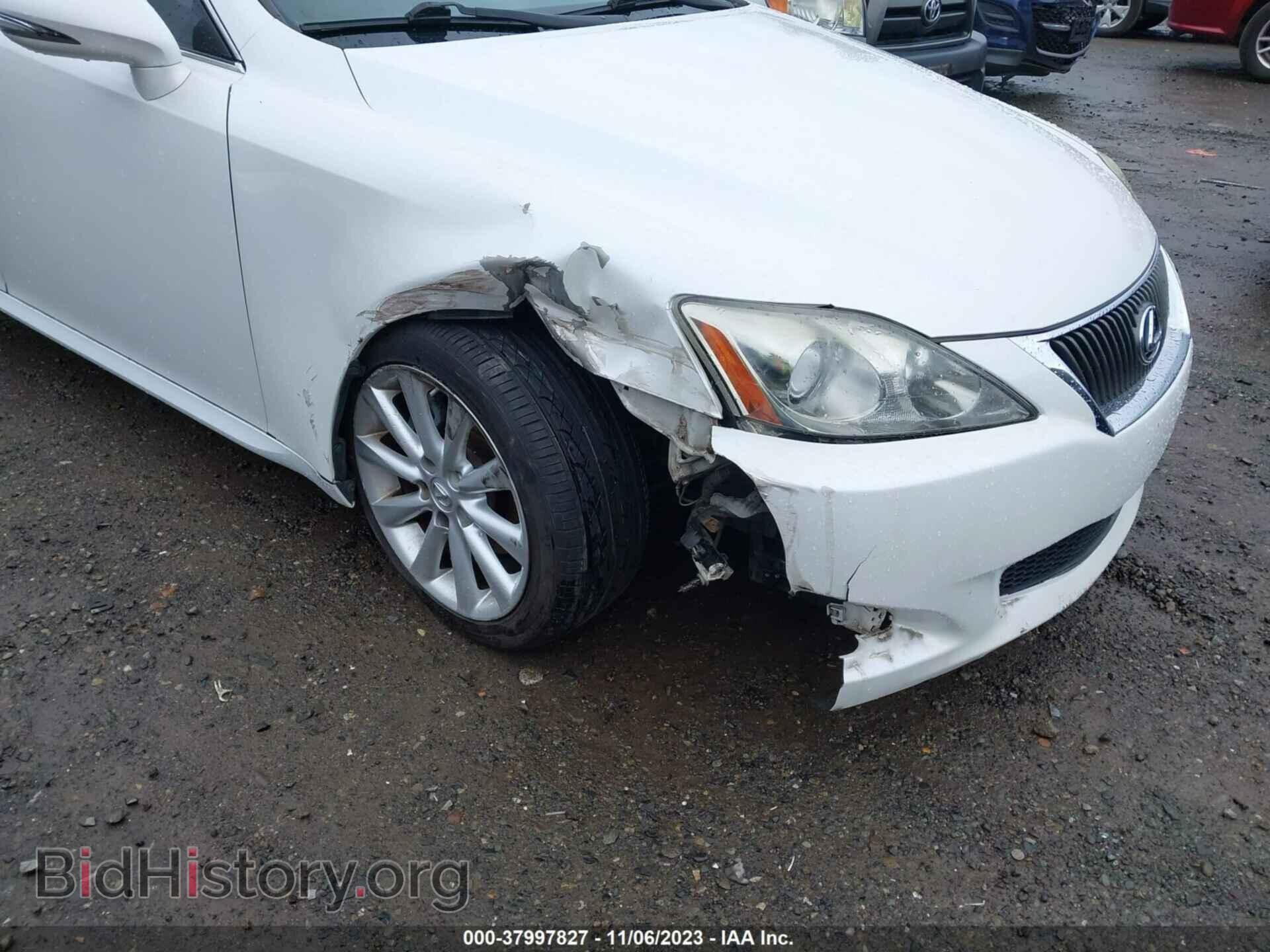 2010 LEXUS IS 250 - VIN: JTHBF5C26A5124519 - Фото 6