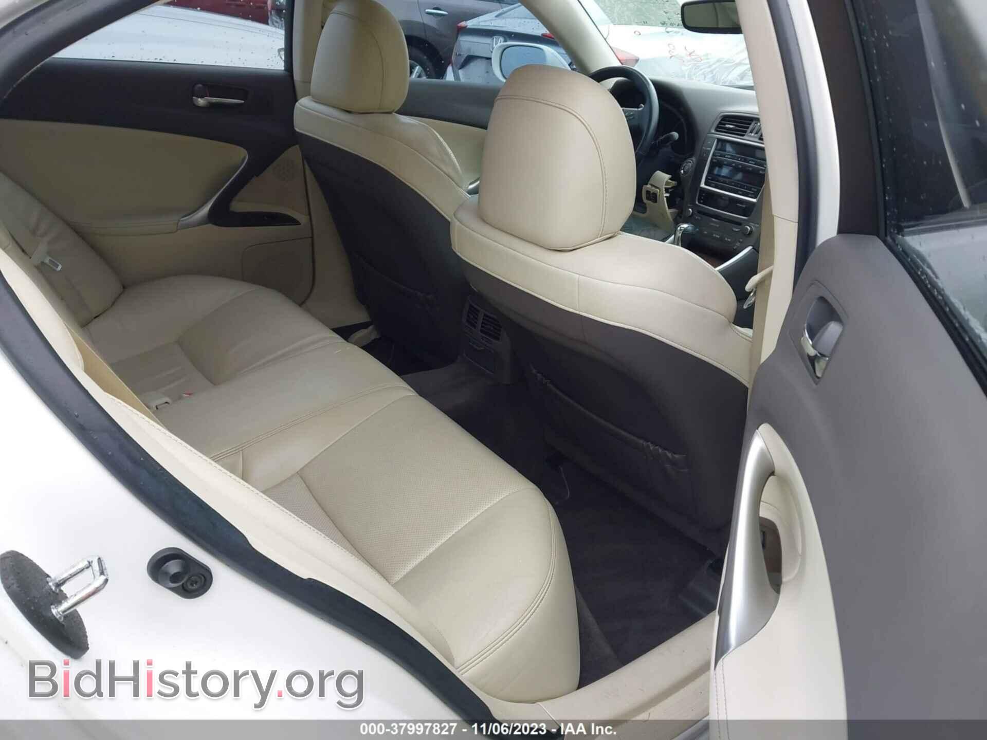 2010 LEXUS IS 250 - VIN: JTHBF5C26A5124519 - Фото 8