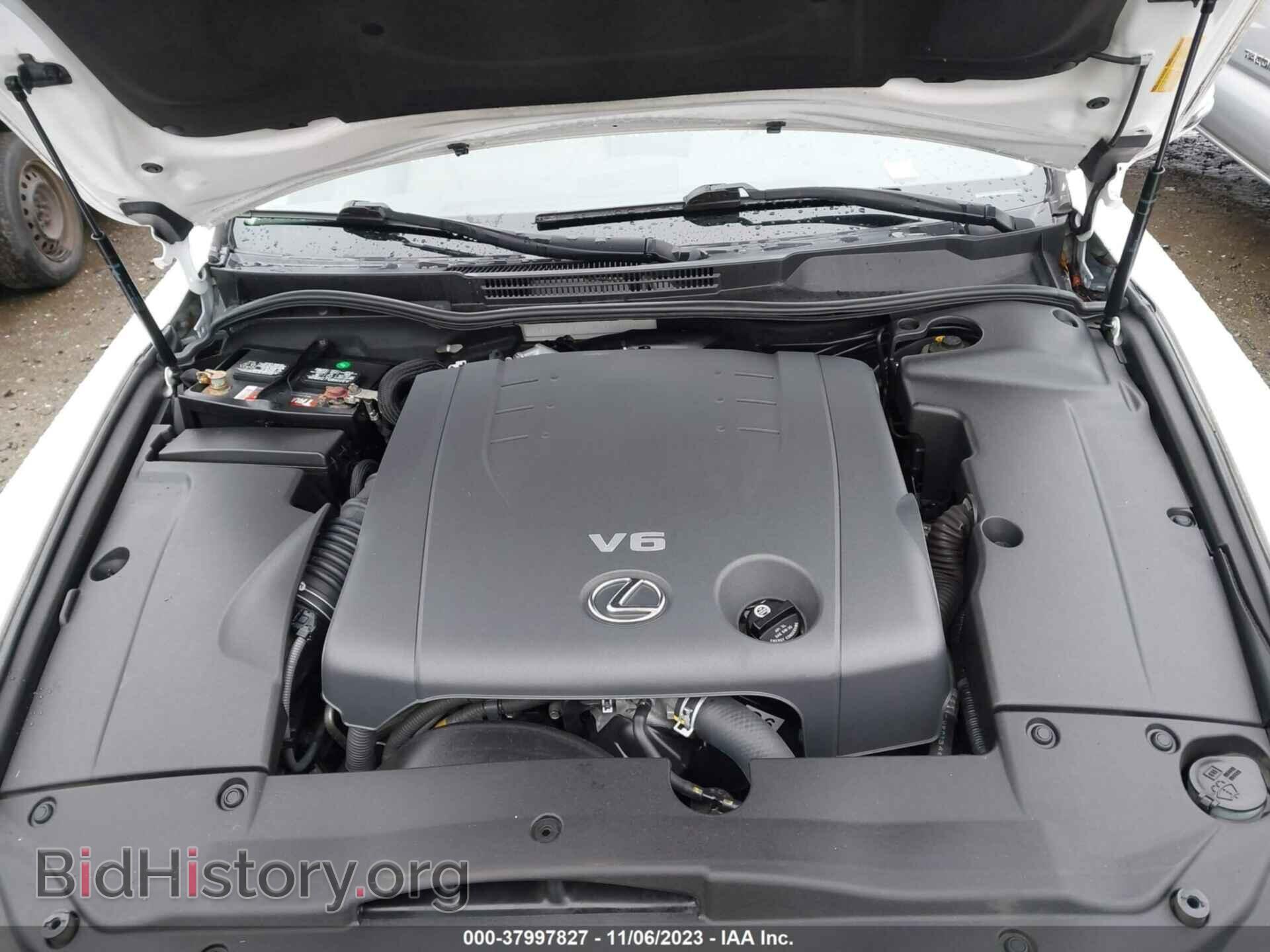 2010 LEXUS IS 250 - VIN: JTHBF5C26A5124519 - Фото 10