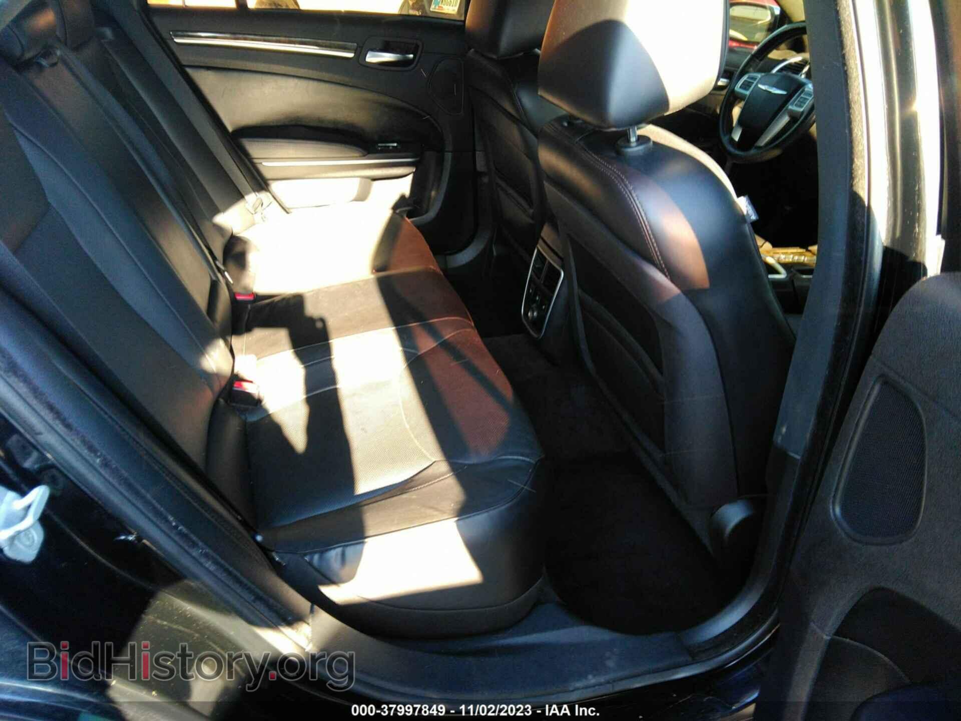 2012 CHRYSLER 300C - VIN: 2C3CCAET0CH229103 - Фото 8