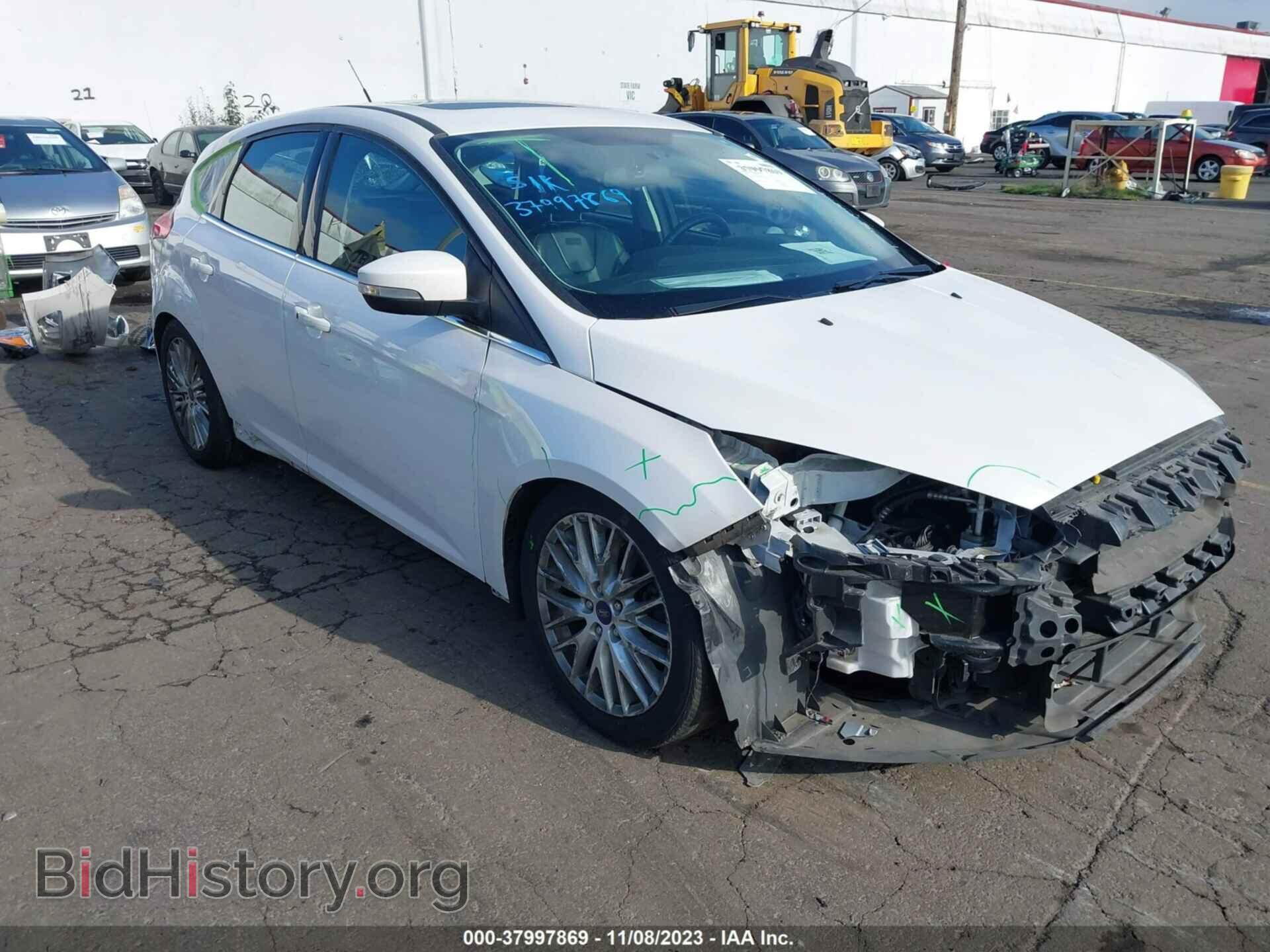 Фотография 1FADP3N24GL380600 - FORD FOCUS 2016