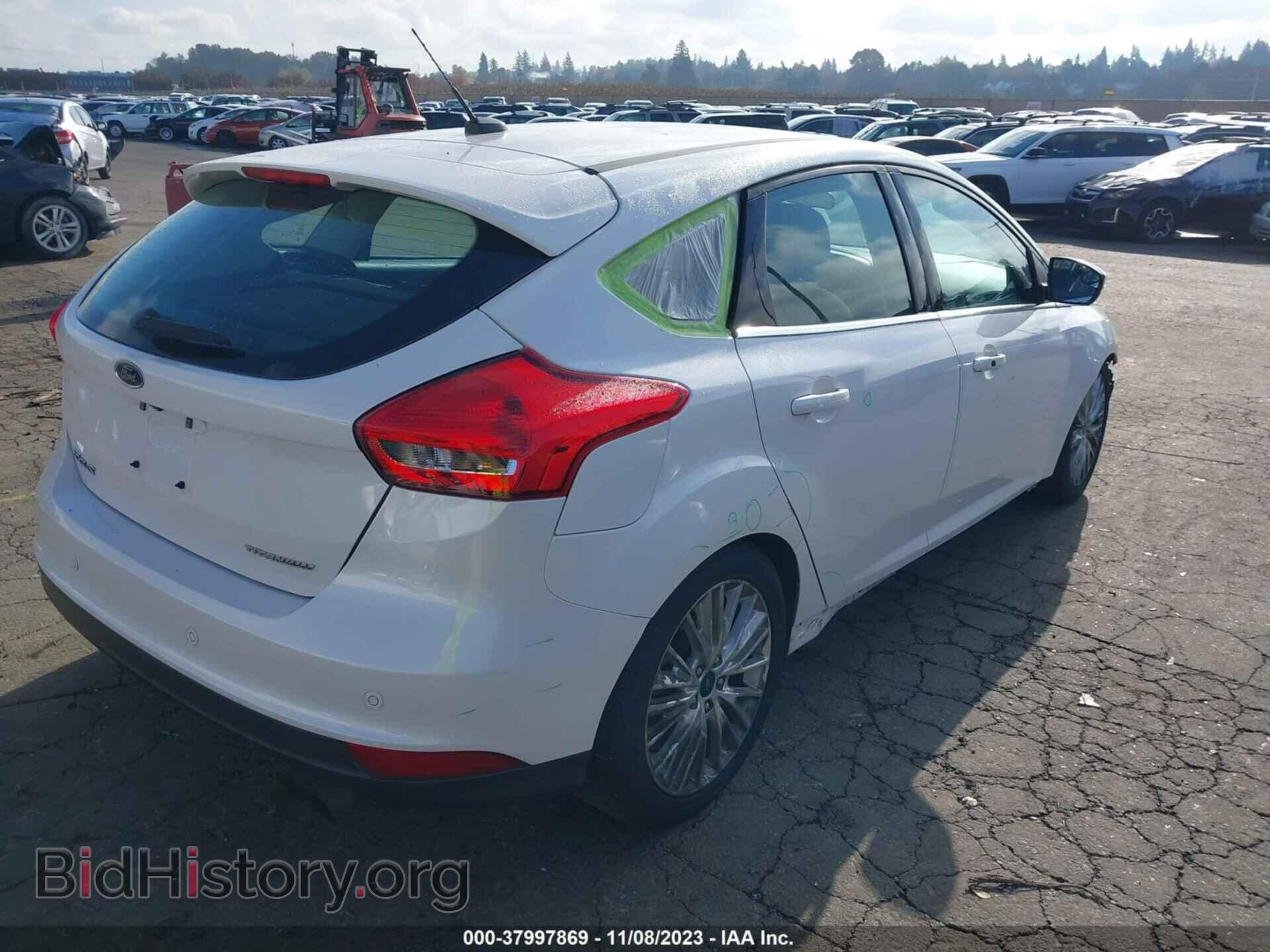 2016 FORD FOCUS - VIN: 1FADP3N24GL380600 - Фото 4