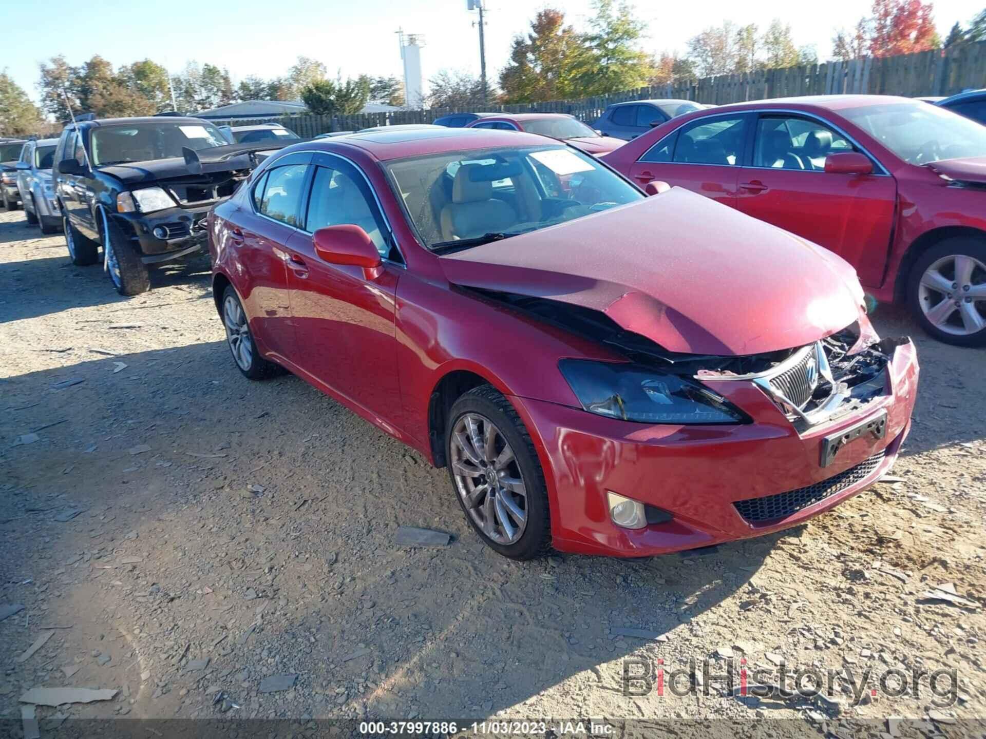 Photo JTHCK262485019367 - LEXUS IS 250 2008