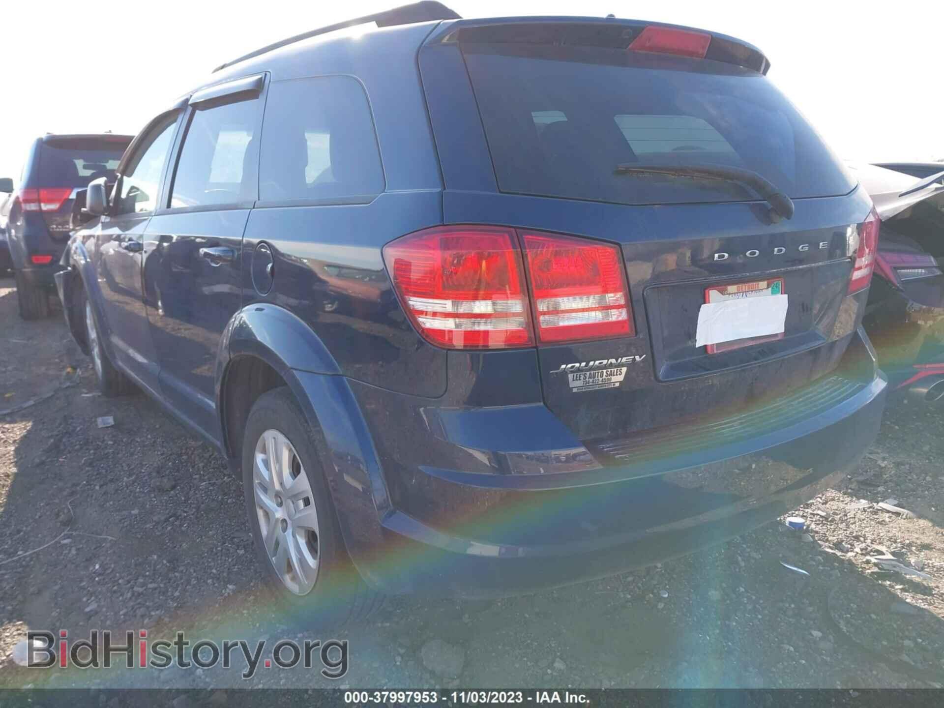 2017 DODGE JOURNEY - VIN: 3C4PDCAB8HT698876 - Фото 3