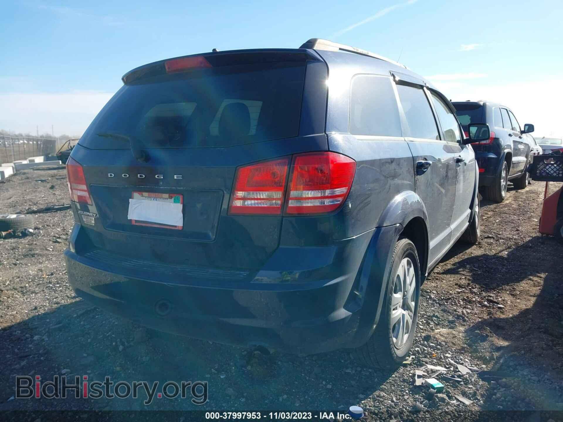 2017 DODGE JOURNEY - VIN: 3C4PDCAB8HT698876 - Фото 4