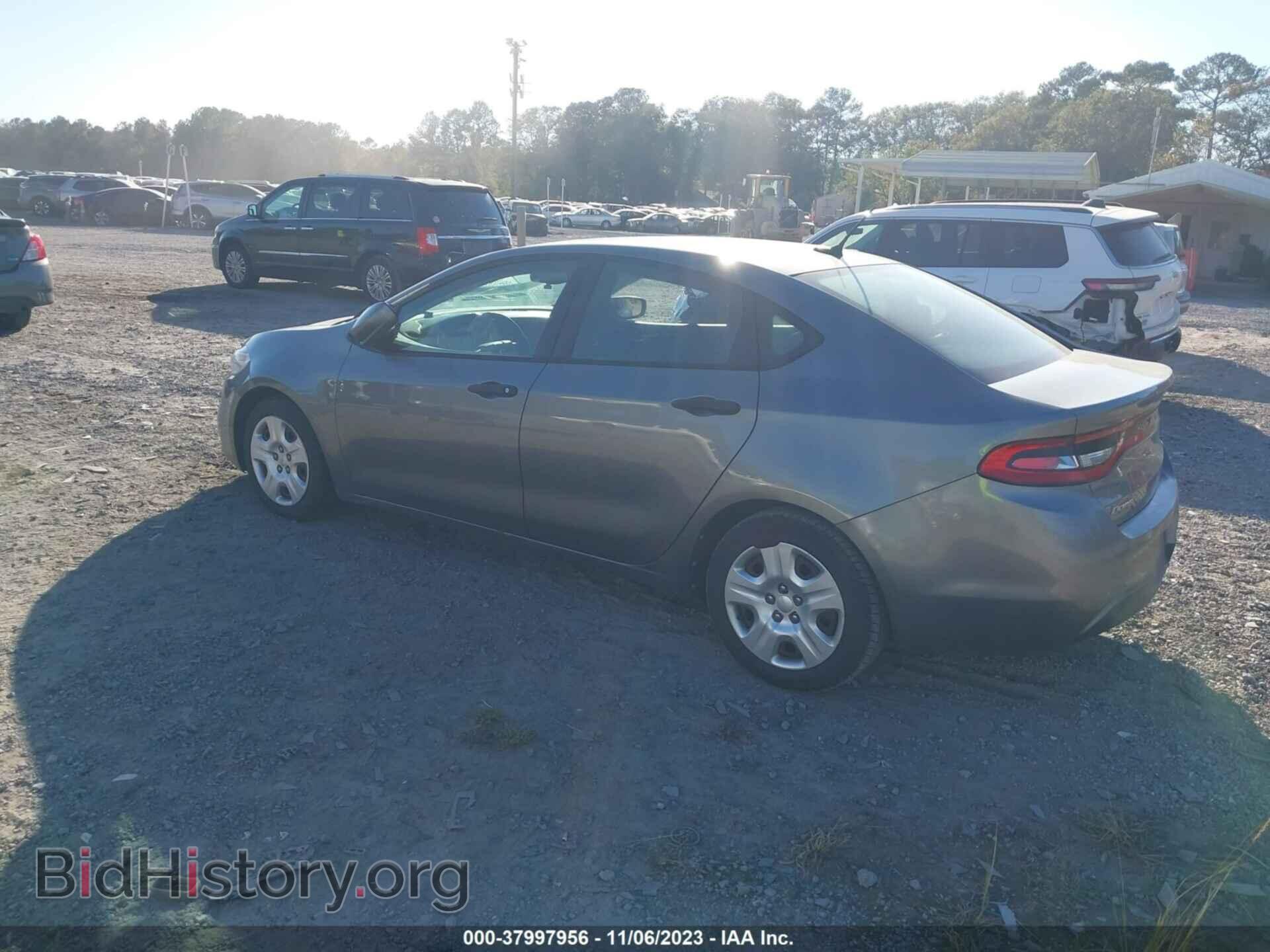 2013 DODGE DART - VIN: 1C3CDFAA9DD119566 - Фото 3