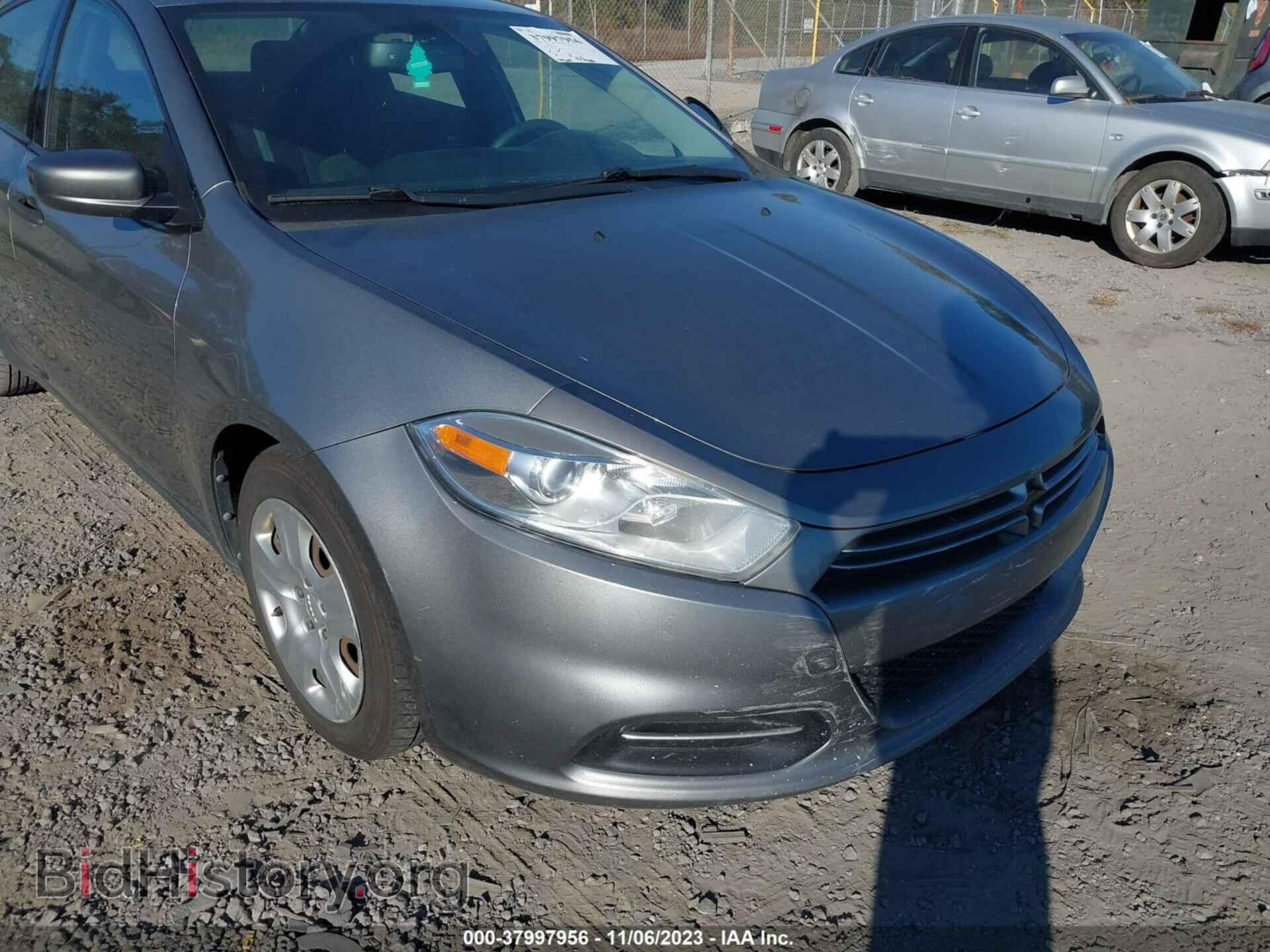 2013 DODGE DART - VIN: 1C3CDFAA9DD119566 - Фото 6