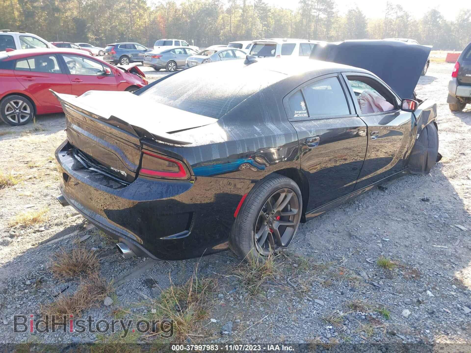 2021 DODGE CHARGER - VIN: 2C3CDXGJ0MH553844 - Фото 4