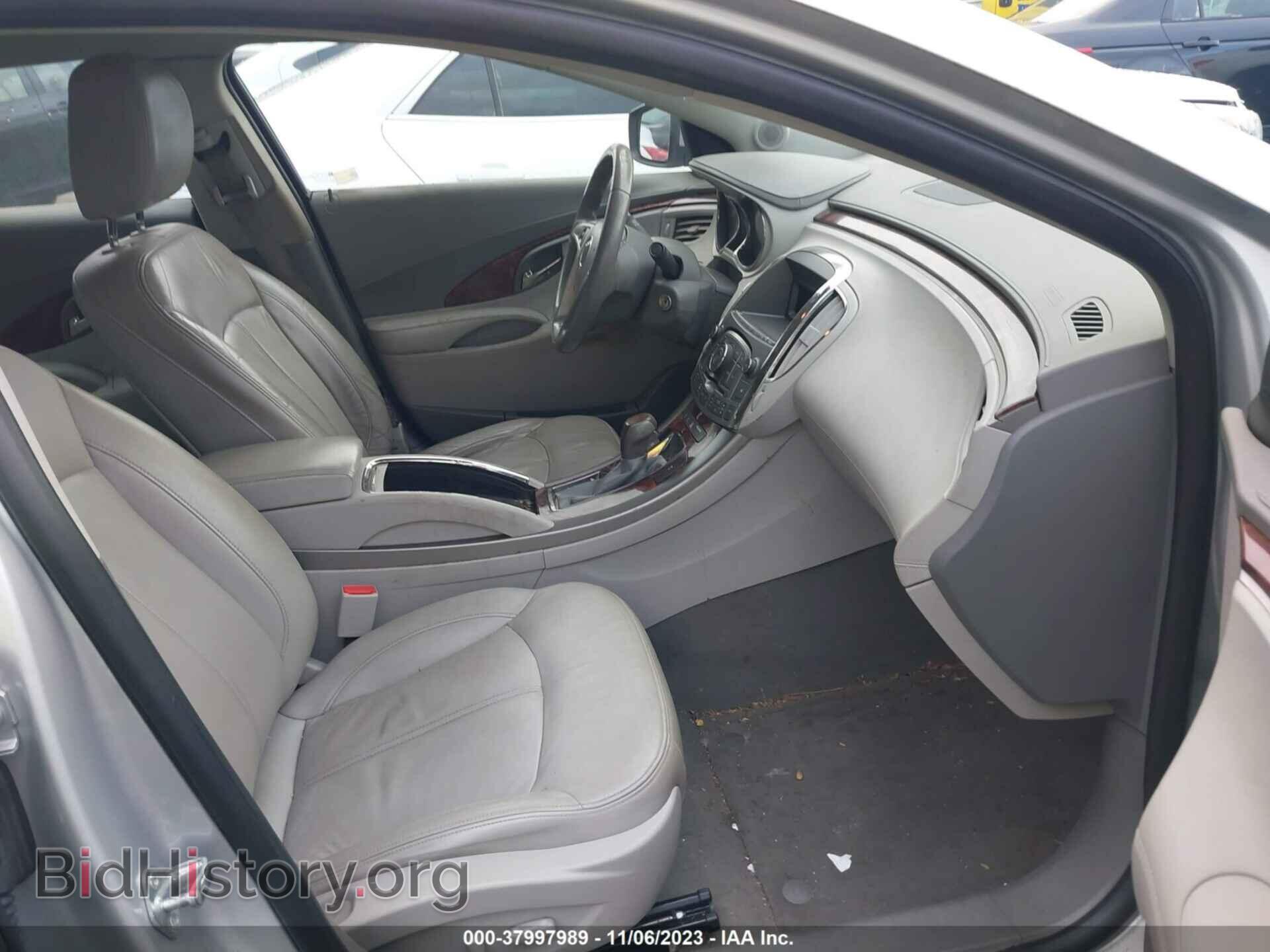 2012 BUICK LACROSSE - VIN: 1G4GC5GR7CF210423 - Фото 5