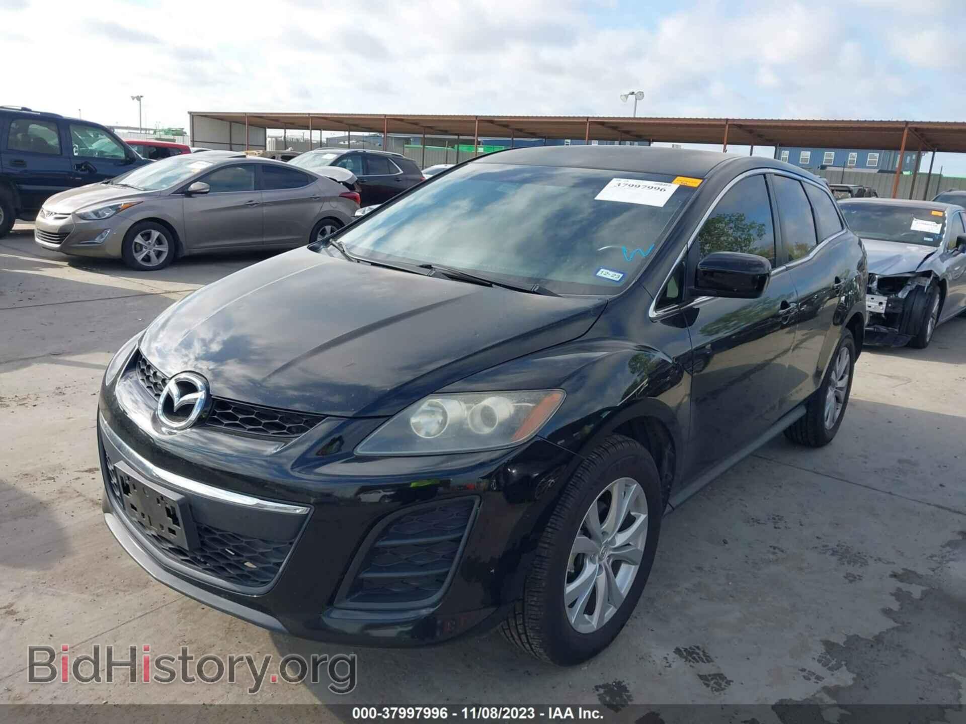 2010 MAZDA CX-7 - VIN: JM3ER2W32A0335620 - Фото 2