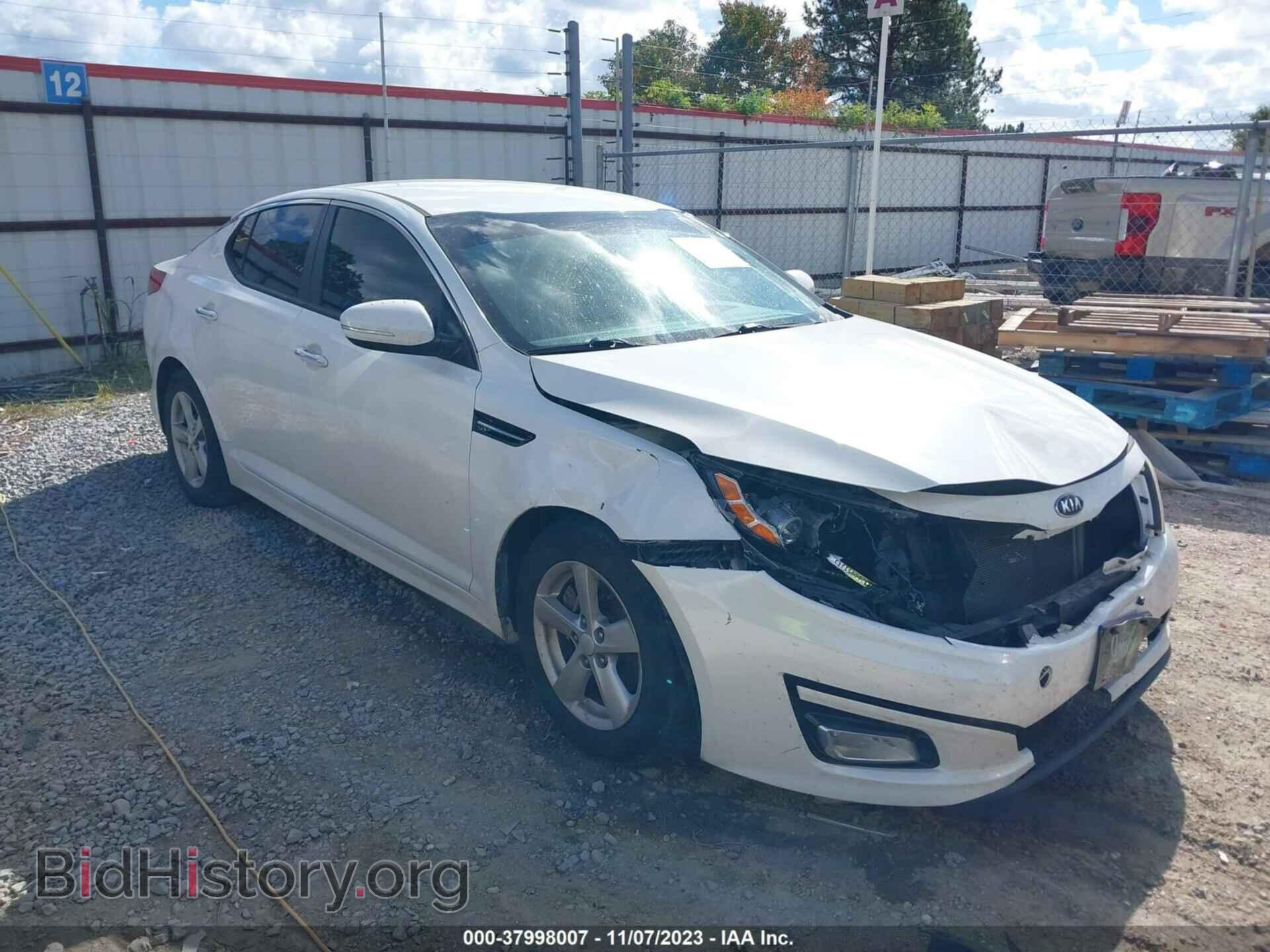 Фотография KNAGM4A76F5635853 - KIA OPTIMA 2015