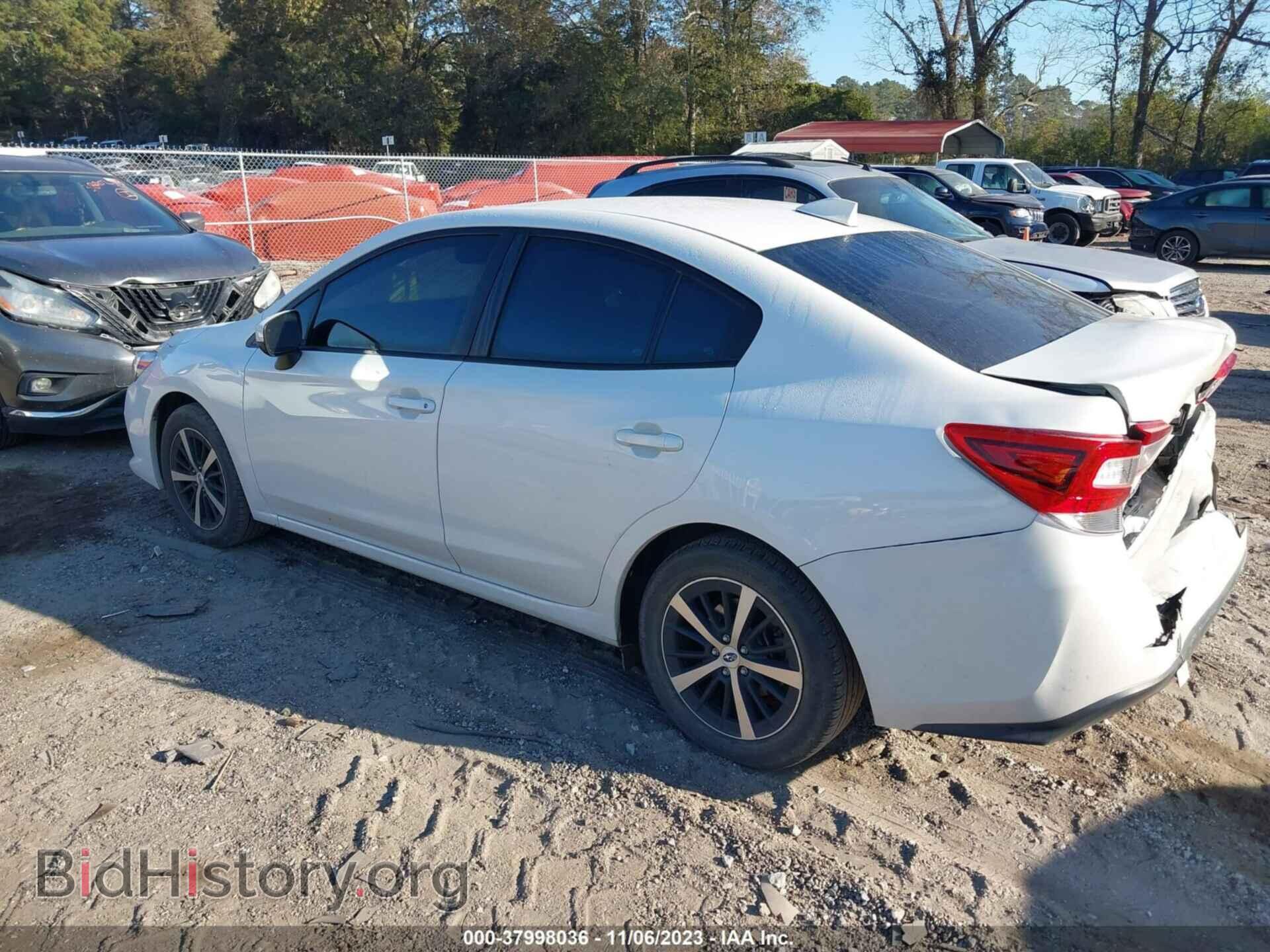 2021 SUBARU IMPREZA - VIN: 4S3GKAV60M3607029 - Фото 3