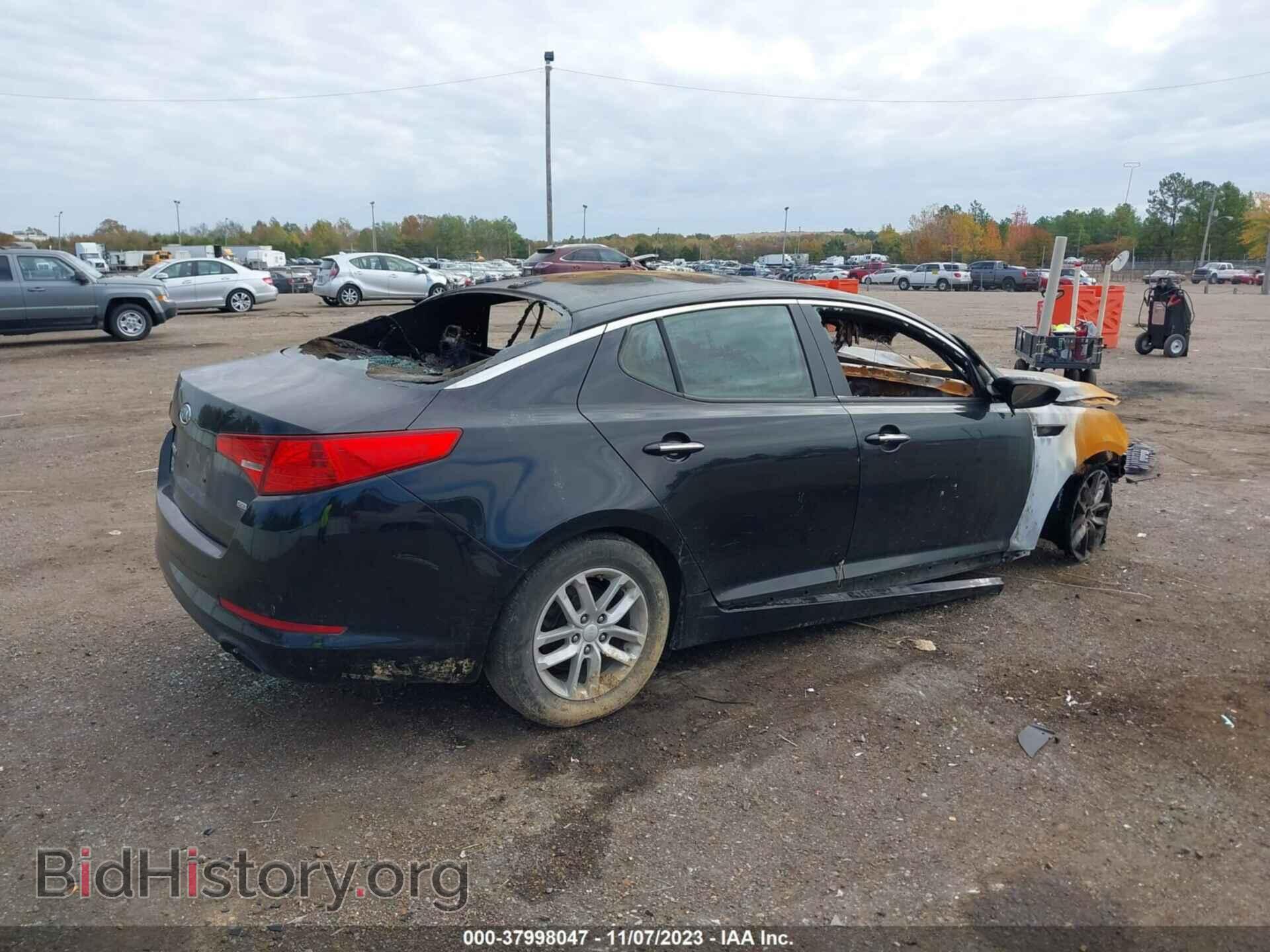 2012 KIA OPTIMA - VIN: KNAGM4A77C5287993 - Фото 4
