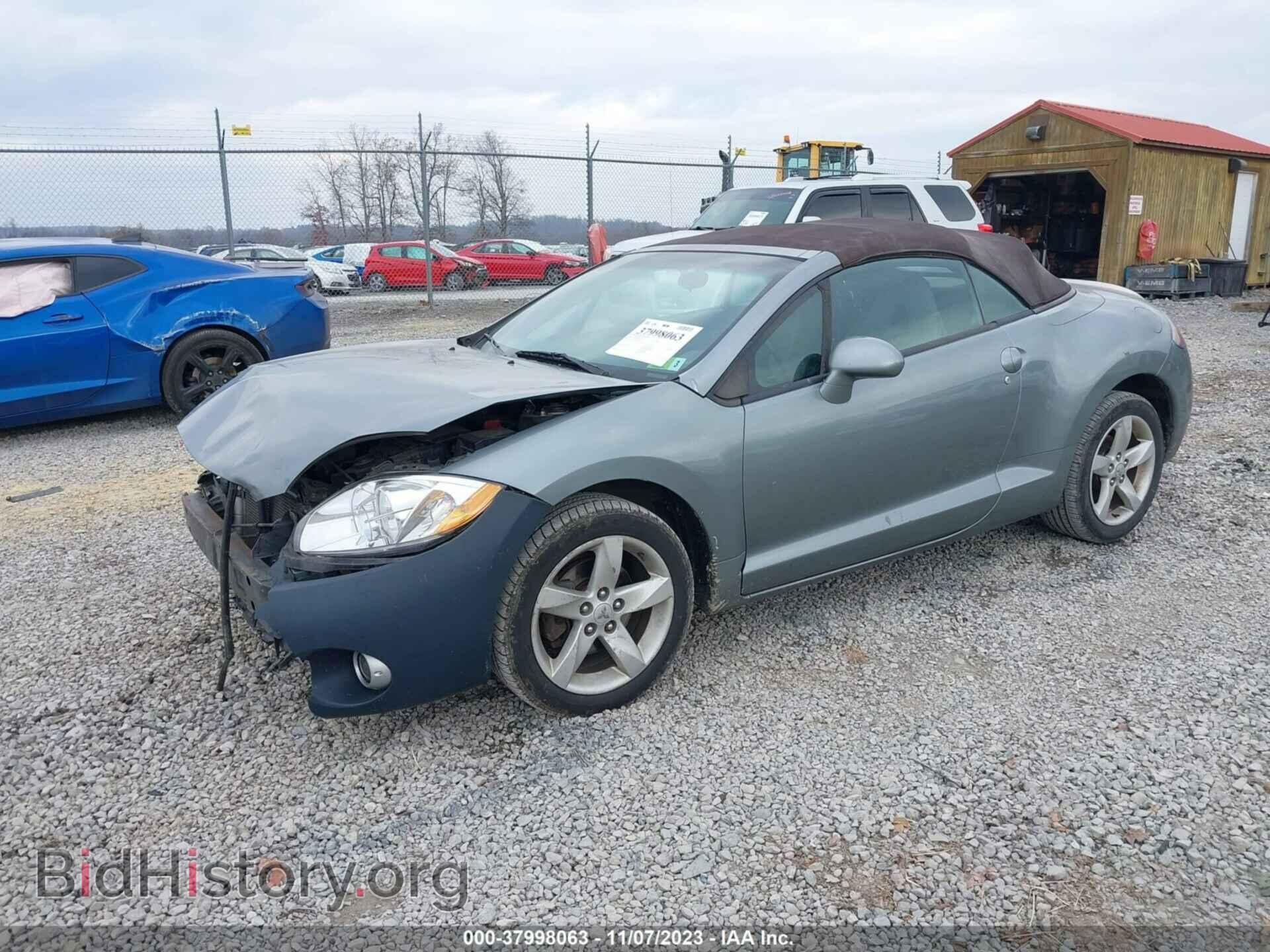 2007 MITSUBISHI ECLIPSE SPYDER - VIN: 4A3AL35T57E041718 - Photo 2
