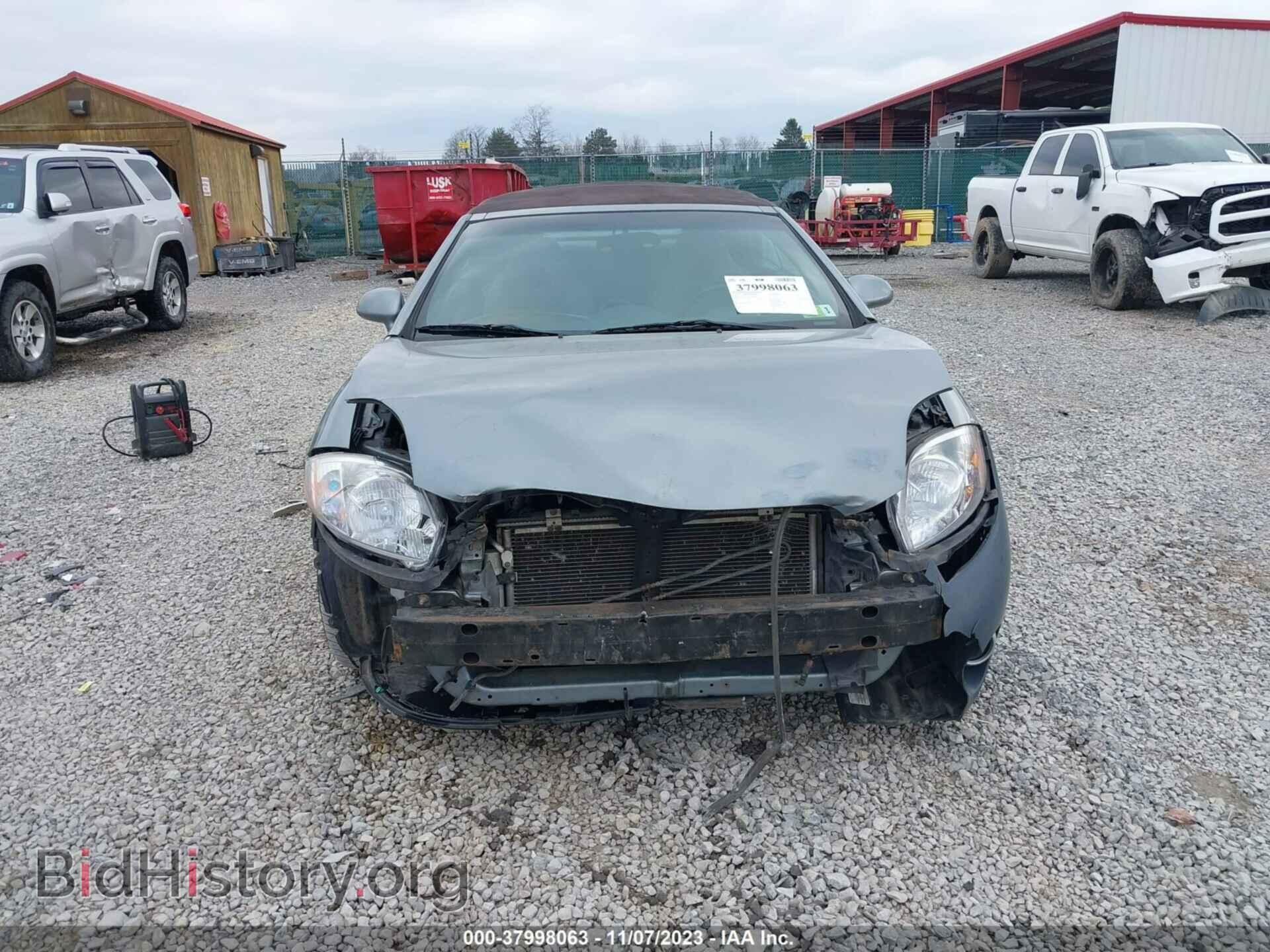 2007 MITSUBISHI ECLIPSE SPYDER - VIN: 4A3AL35T57E041718 - Photo 13