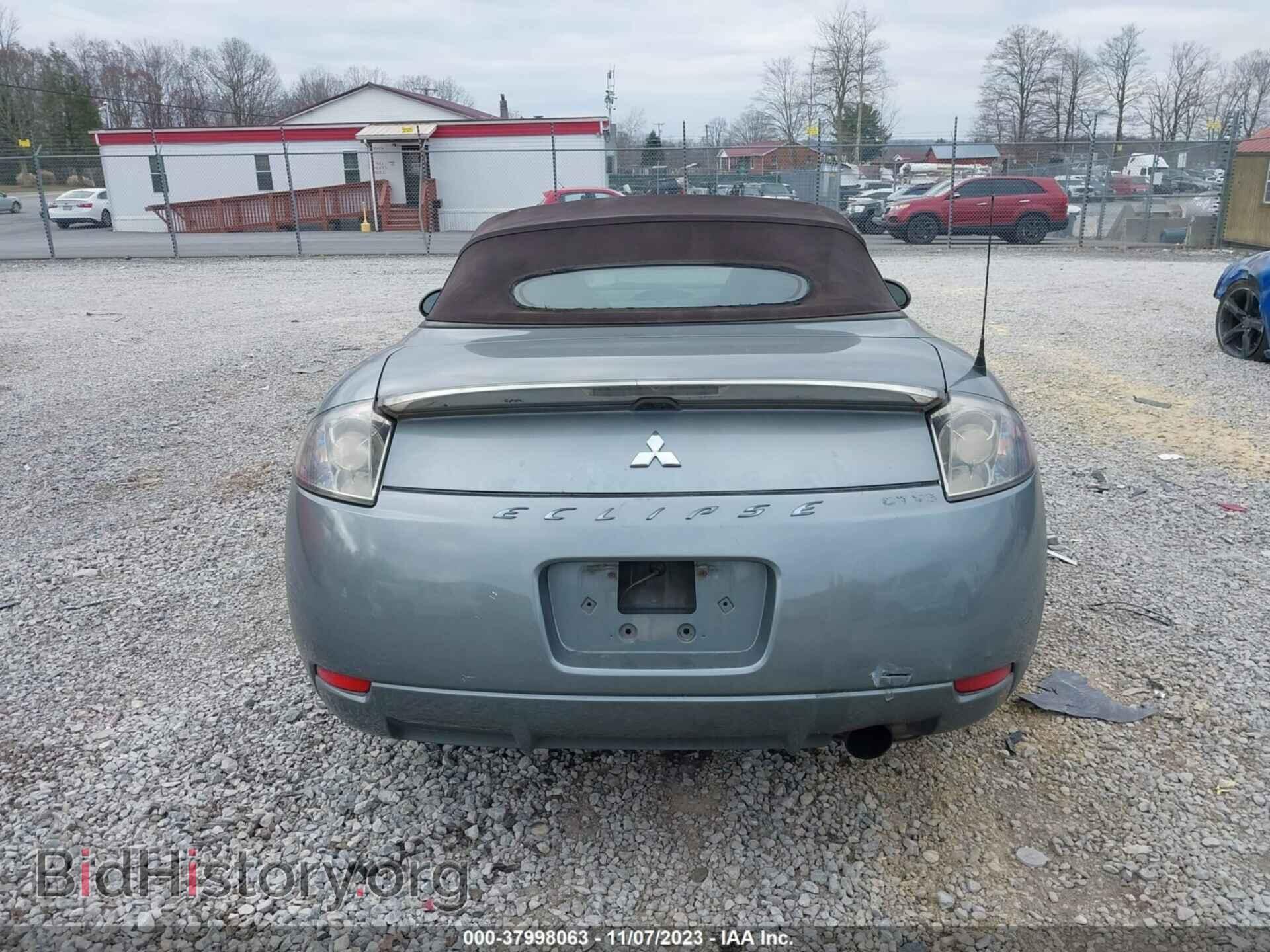 2007 MITSUBISHI ECLIPSE SPYDER - VIN: 4A3AL35T57E041718 - Photo 17