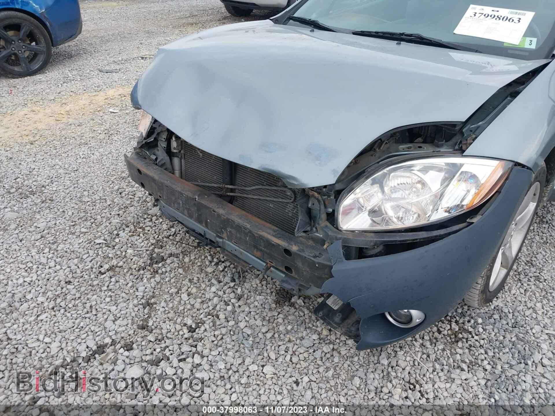 2007 MITSUBISHI ECLIPSE SPYDER - VIN: 4A3AL35T57E041718 - Photo 6