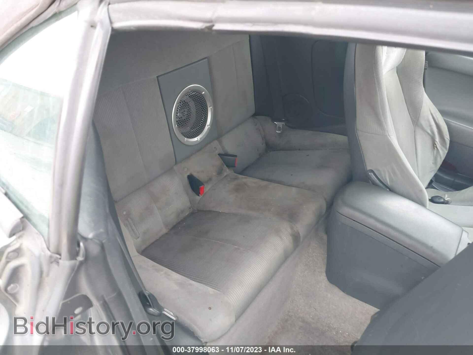 2007 MITSUBISHI ECLIPSE SPYDER - VIN: 4A3AL35T57E041718 - Photo 8