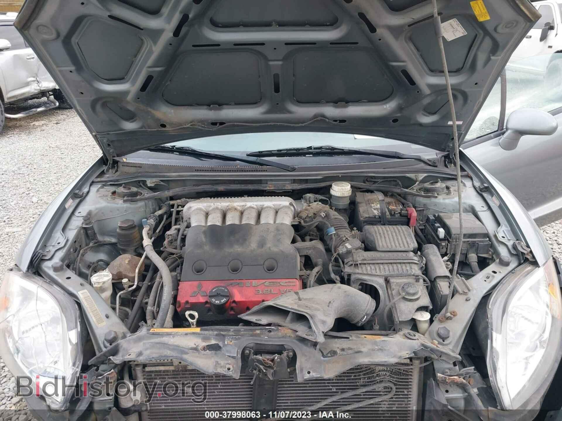 2007 MITSUBISHI ECLIPSE SPYDER - VIN: 4A3AL35T57E041718 - Photo 10
