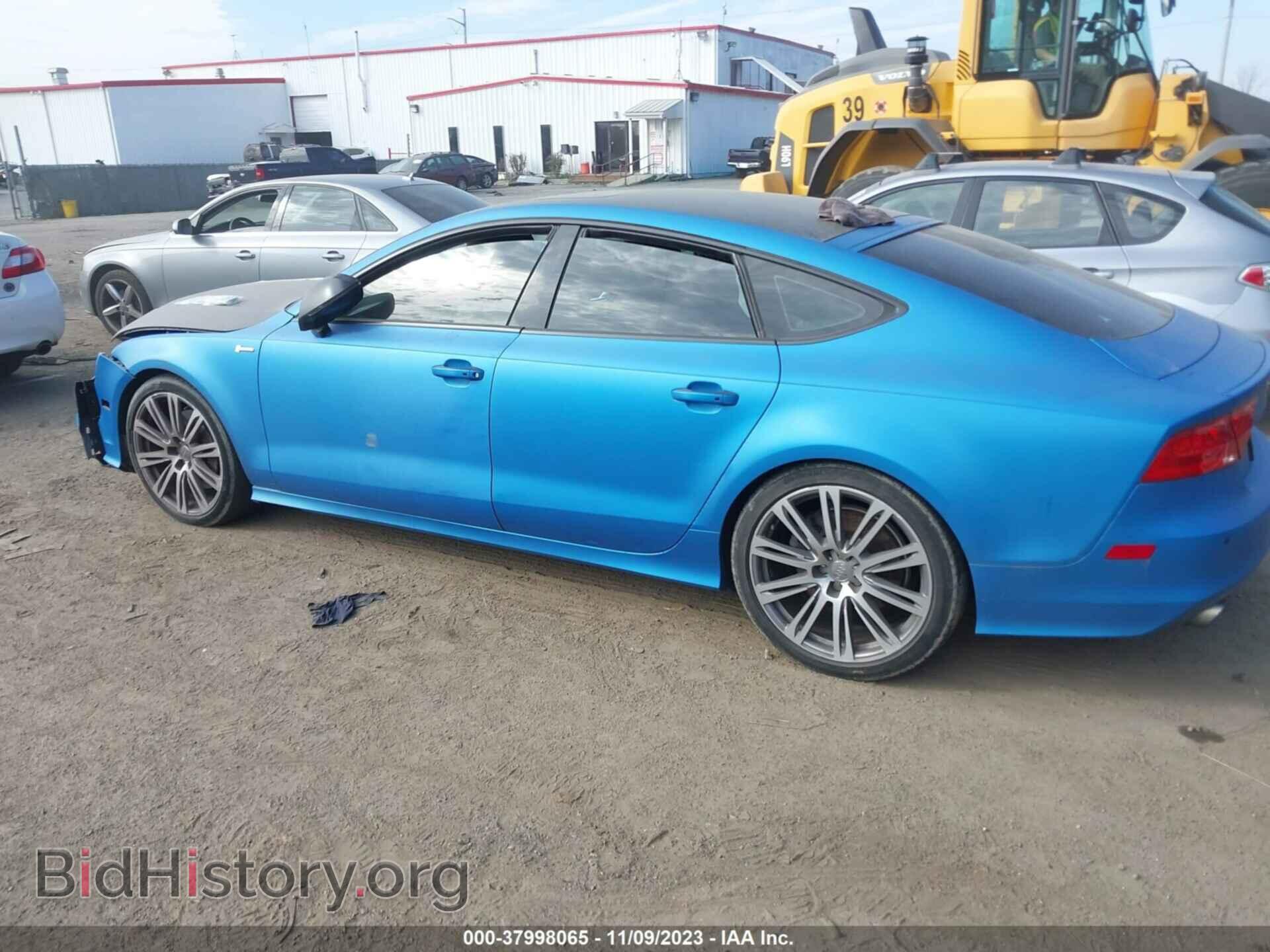 2012 AUDI A7 - VIN: WAUSGAFC4CN001426 - Фото 14