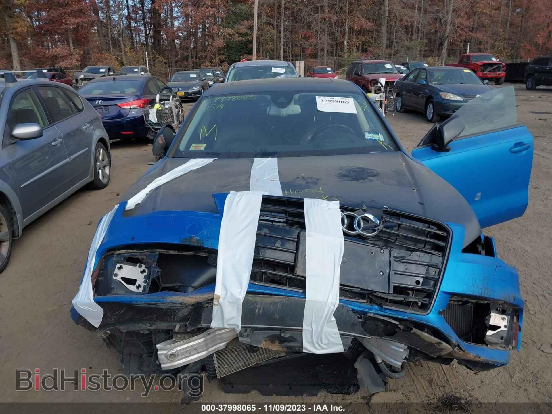 2012 AUDI A7 - VIN: WAUSGAFC4CN001426 - Фото 6
