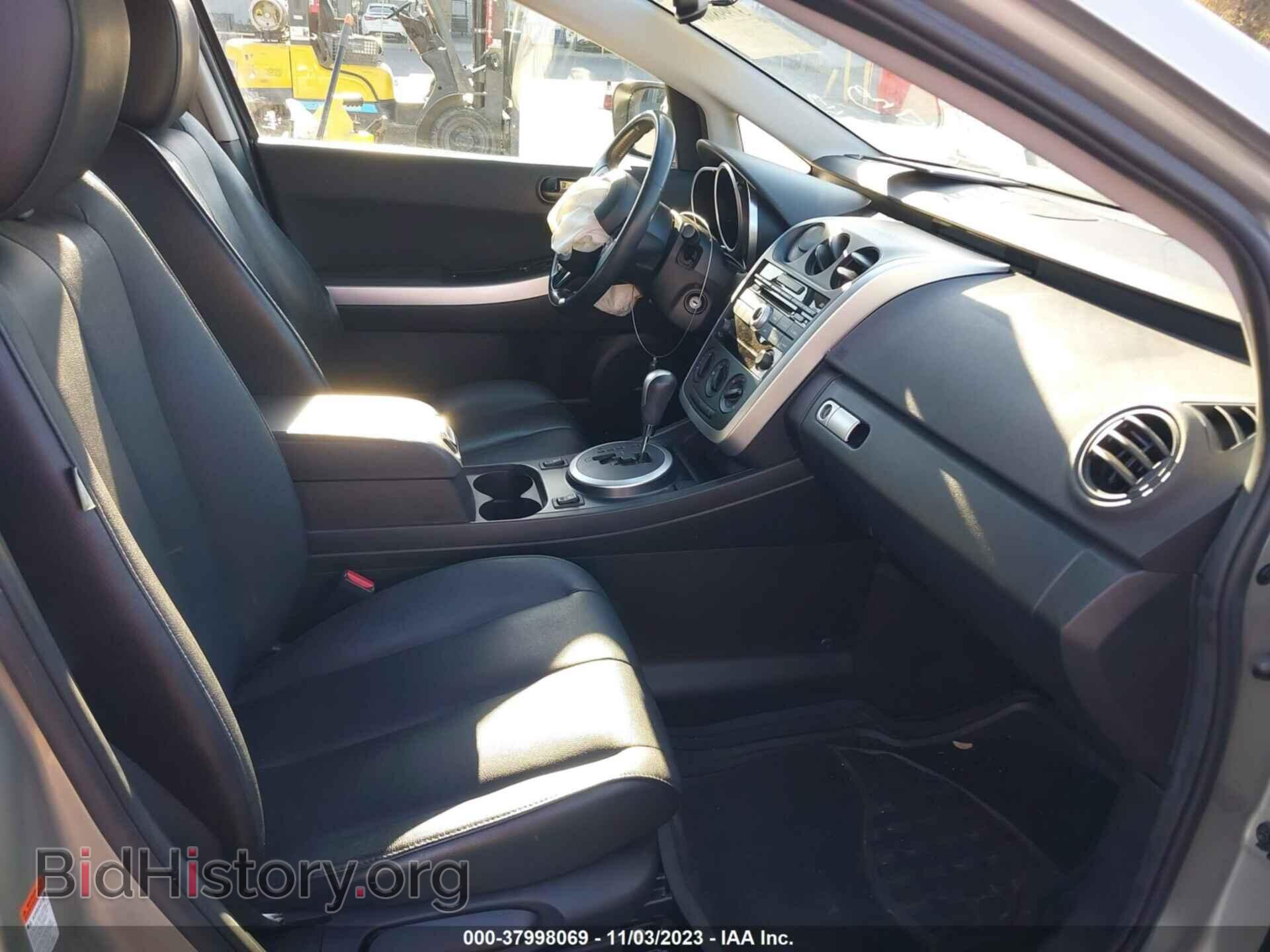 2009 MAZDA CX-7 - VIN: JM3ER29LX90225485 - Фото 5