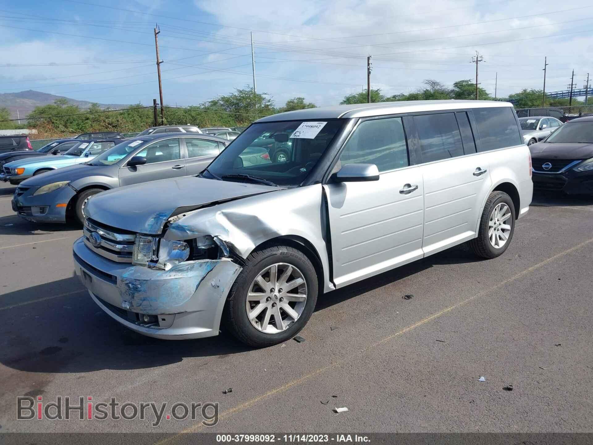 2009 FORD FLEX - VIN: 2FMDK52C59BA62856 - Фото 2