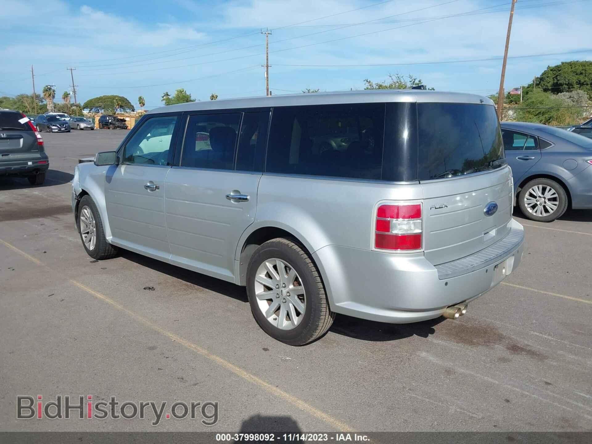 2009 FORD FLEX - VIN: 2FMDK52C59BA62856 - Фото 3