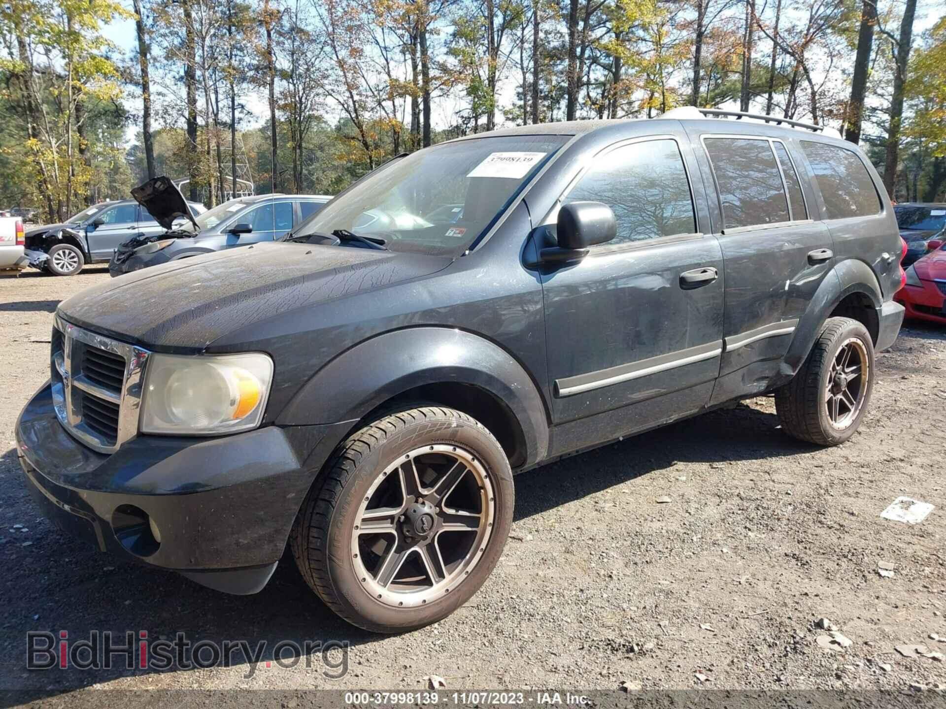 2008 DODGE DURANGO - VIN: 1D8HB48N38F110152 - Фото 2