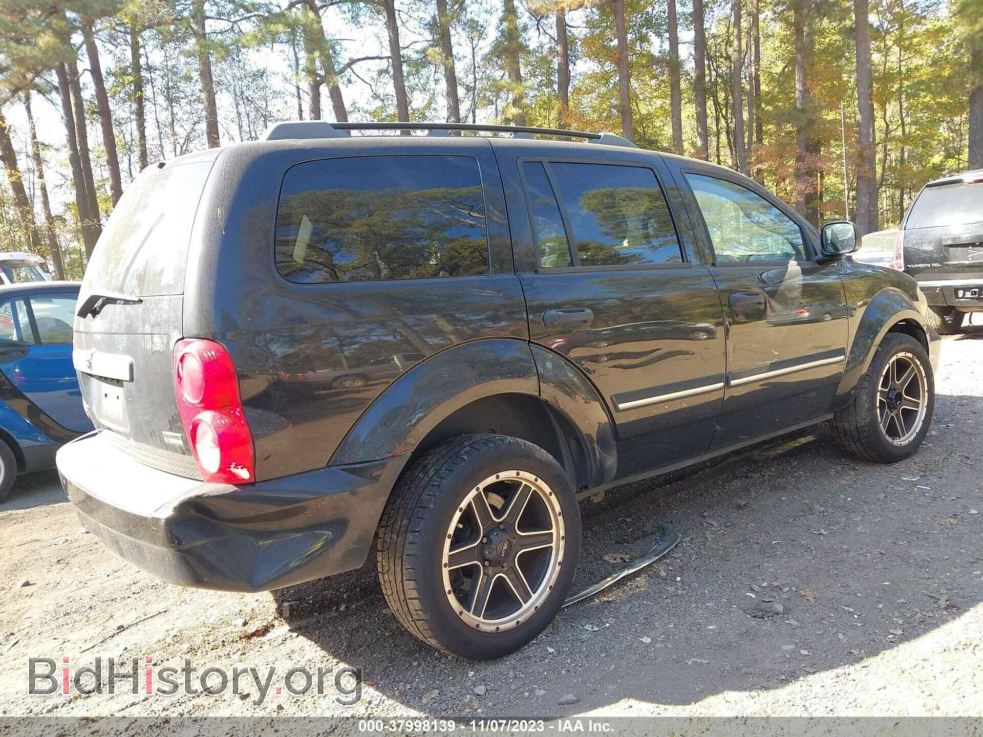 2008 DODGE DURANGO - VIN: 1D8HB48N38F110152 - Фото 4