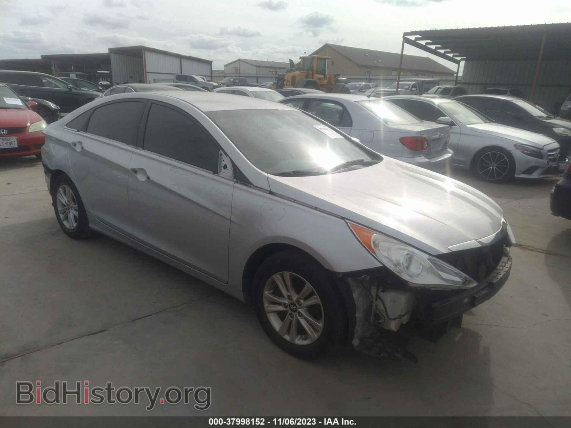 Фотография 5NPEB4AC3DH799989 - HYUNDAI SONATA 2013
