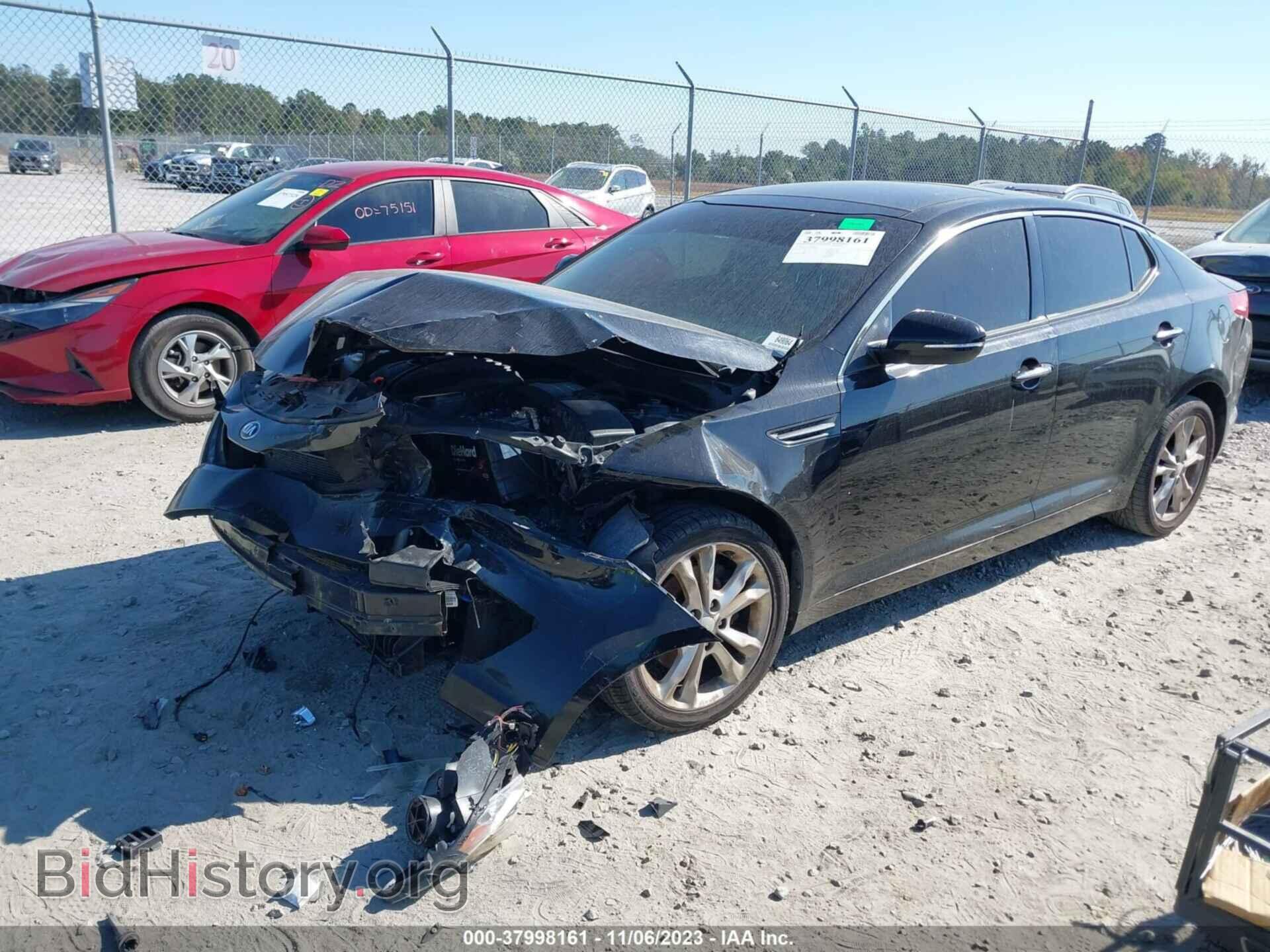 2012 KIA OPTIMA - VIN: 5XXGN4A71CG034485 - Фото 2