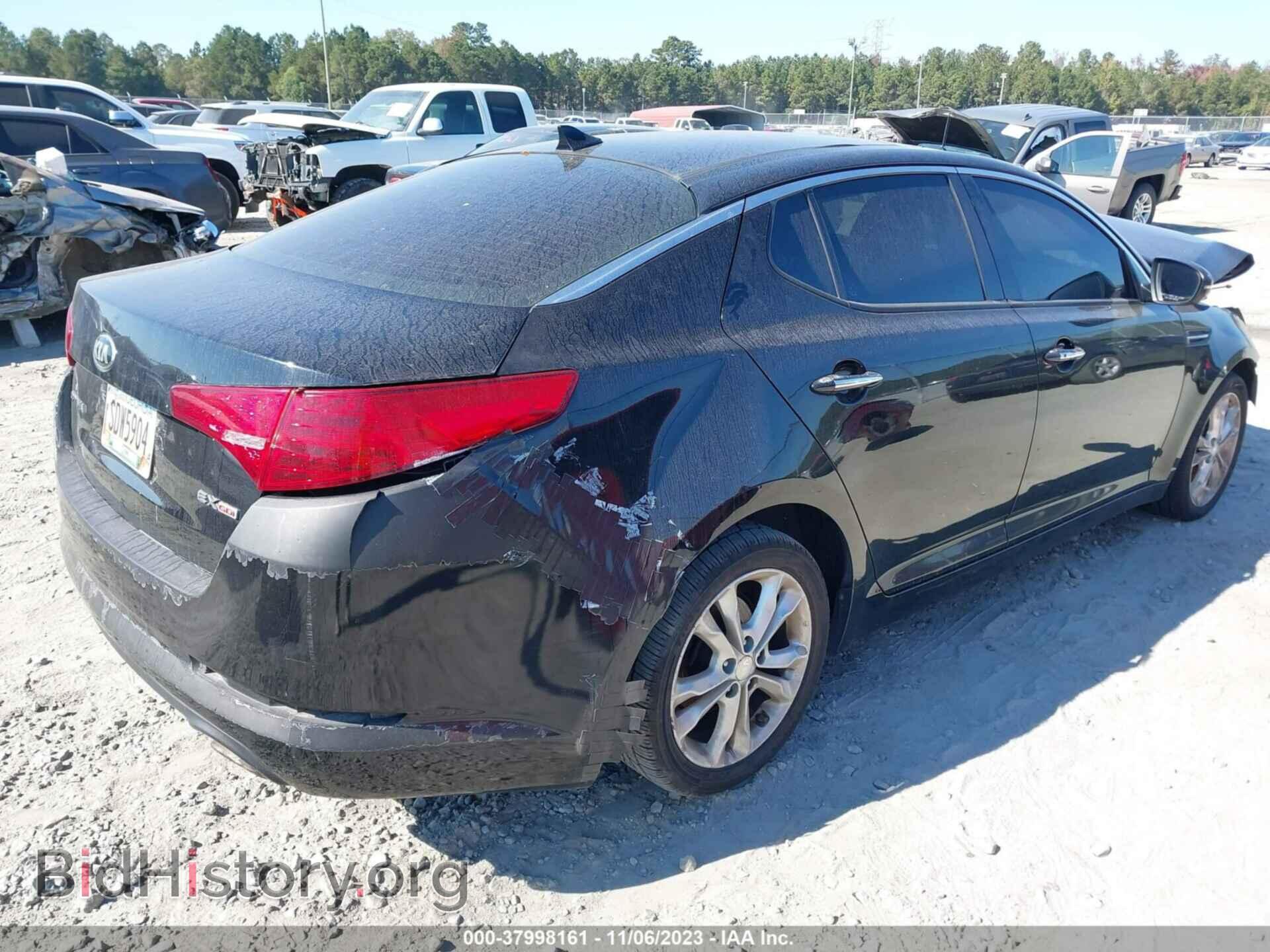2012 KIA OPTIMA - VIN: 5XXGN4A71CG034485 - Фото 4