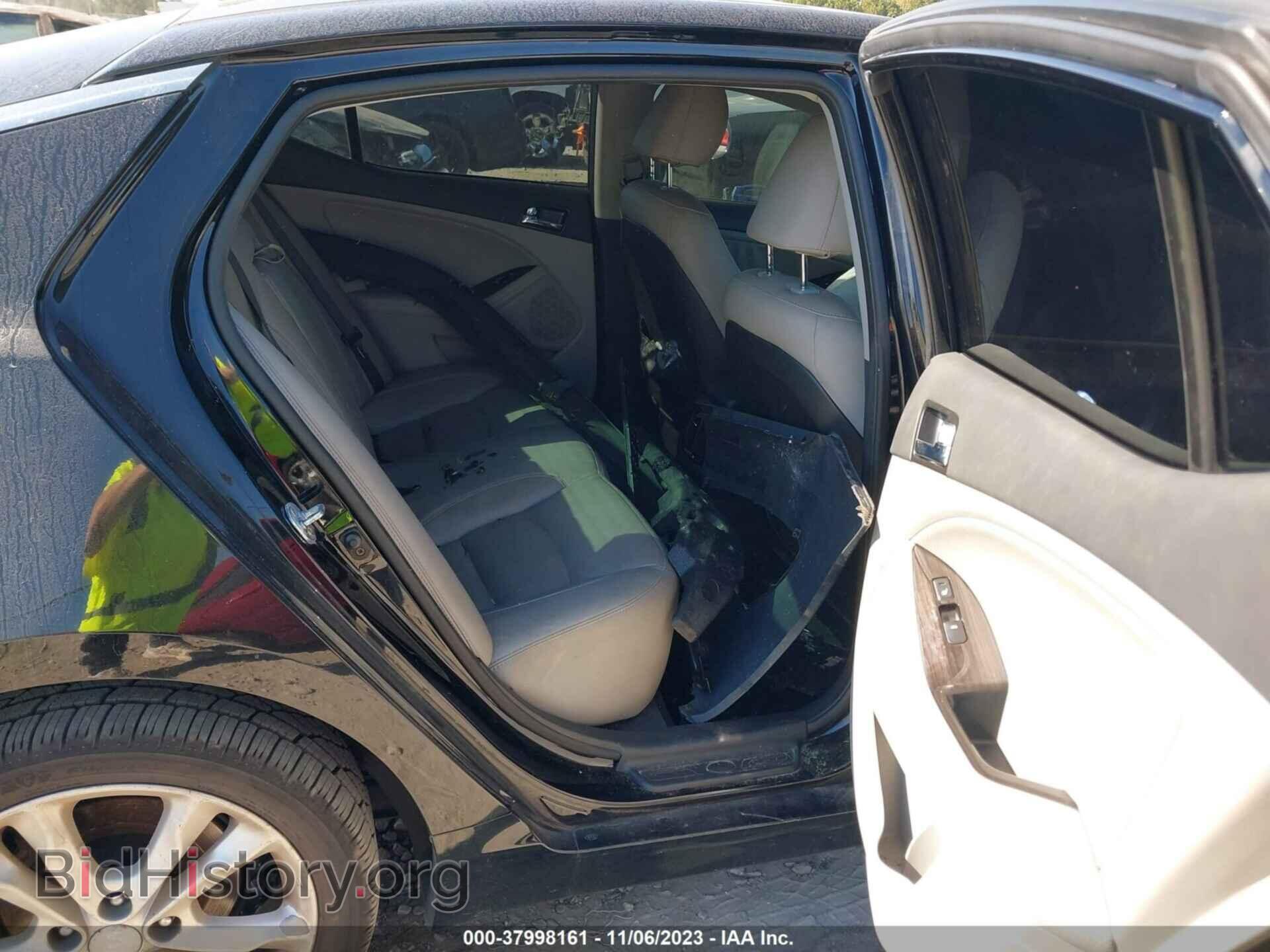2012 KIA OPTIMA - VIN: 5XXGN4A71CG034485 - Фото 8