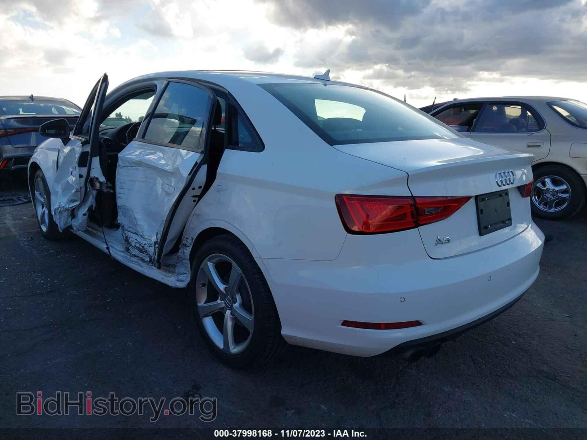 2016 AUDI A3 - VIN: WAUA7GFF2G1021910 - Фото 3