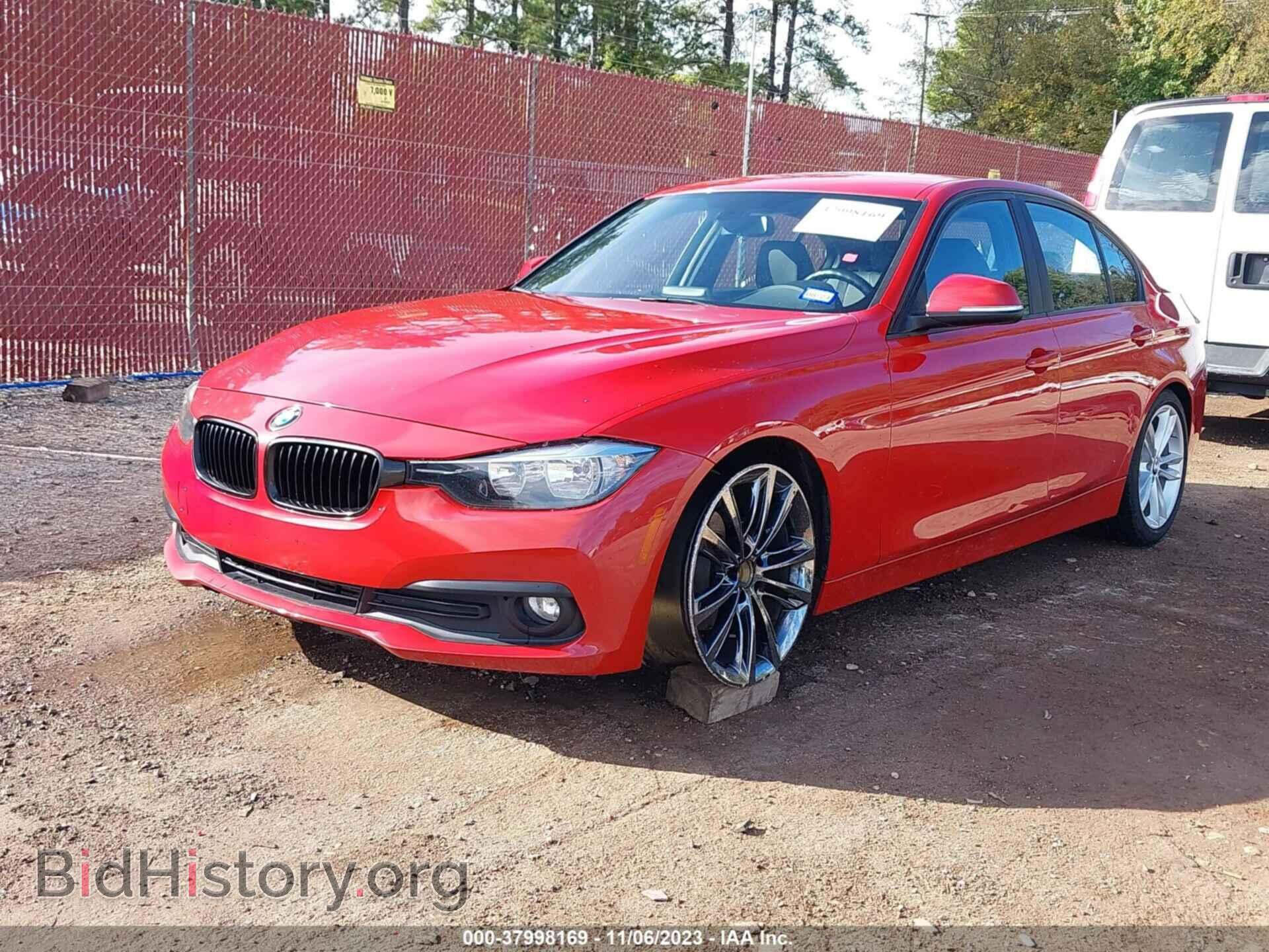 2016 BMW 320I - VIN: WBA8E1G55GNU10511 - Фото 2