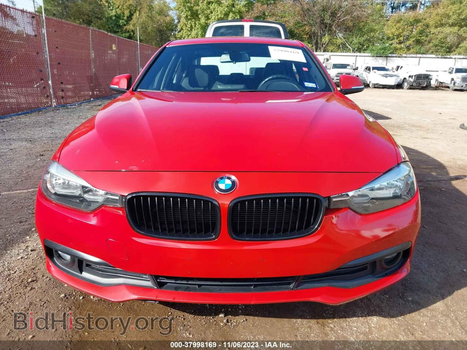 2016 BMW 320I - VIN: WBA8E1G55GNU10511 - Фото 12