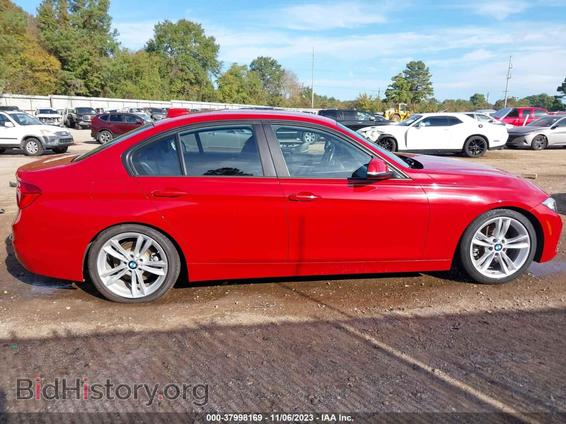 2016 BMW 320I - VIN: WBA8E1G55GNU10511 - Фото 13