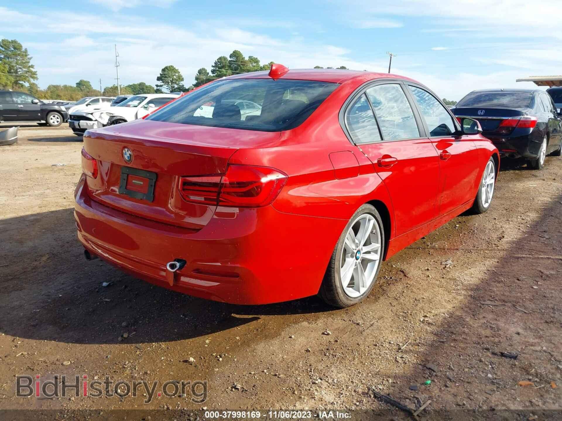 2016 BMW 320I - VIN: WBA8E1G55GNU10511 - Фото 4