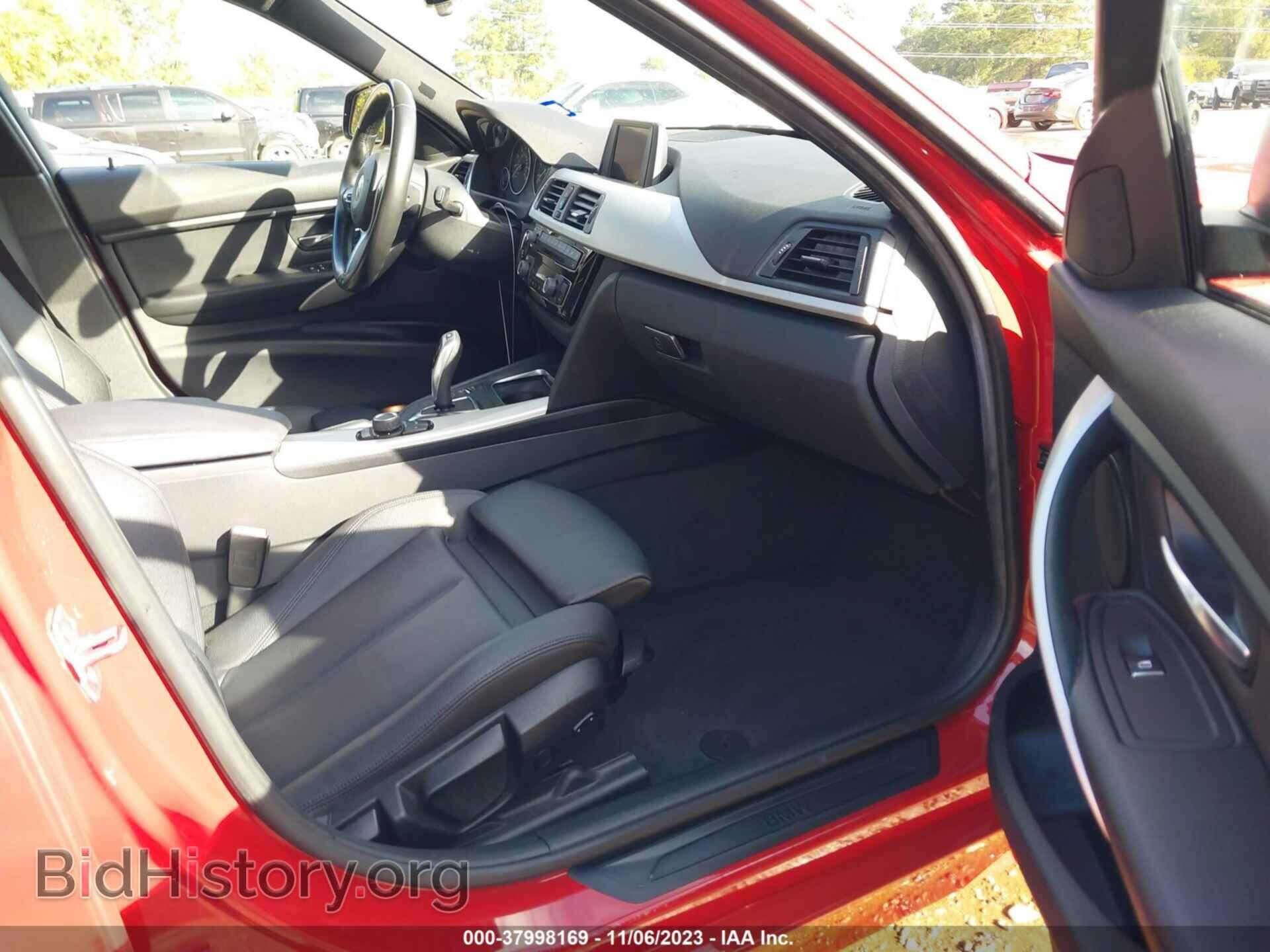 2016 BMW 320I - VIN: WBA8E1G55GNU10511 - Фото 5