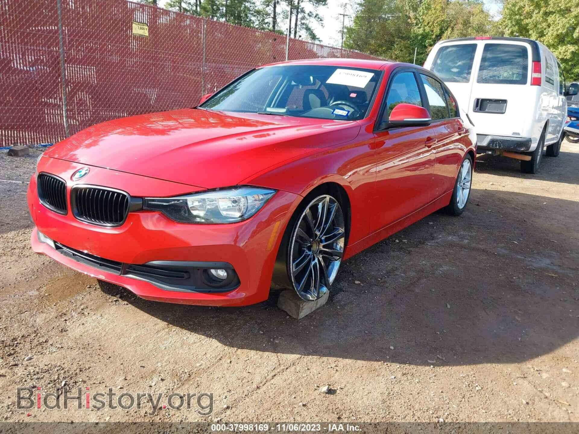 2016 BMW 320I - VIN: WBA8E1G55GNU10511 - Фото 6