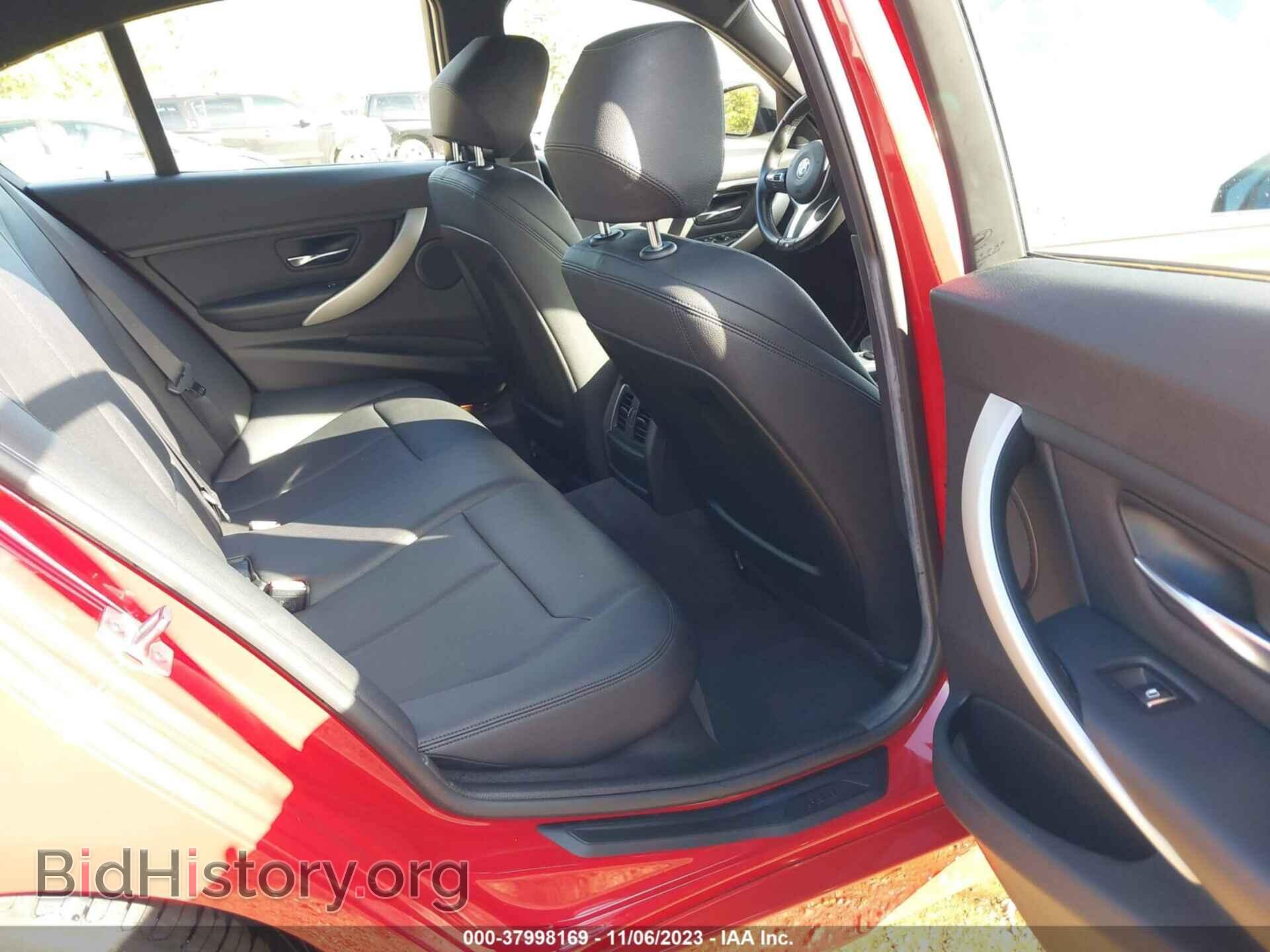 2016 BMW 320I - VIN: WBA8E1G55GNU10511 - Фото 8