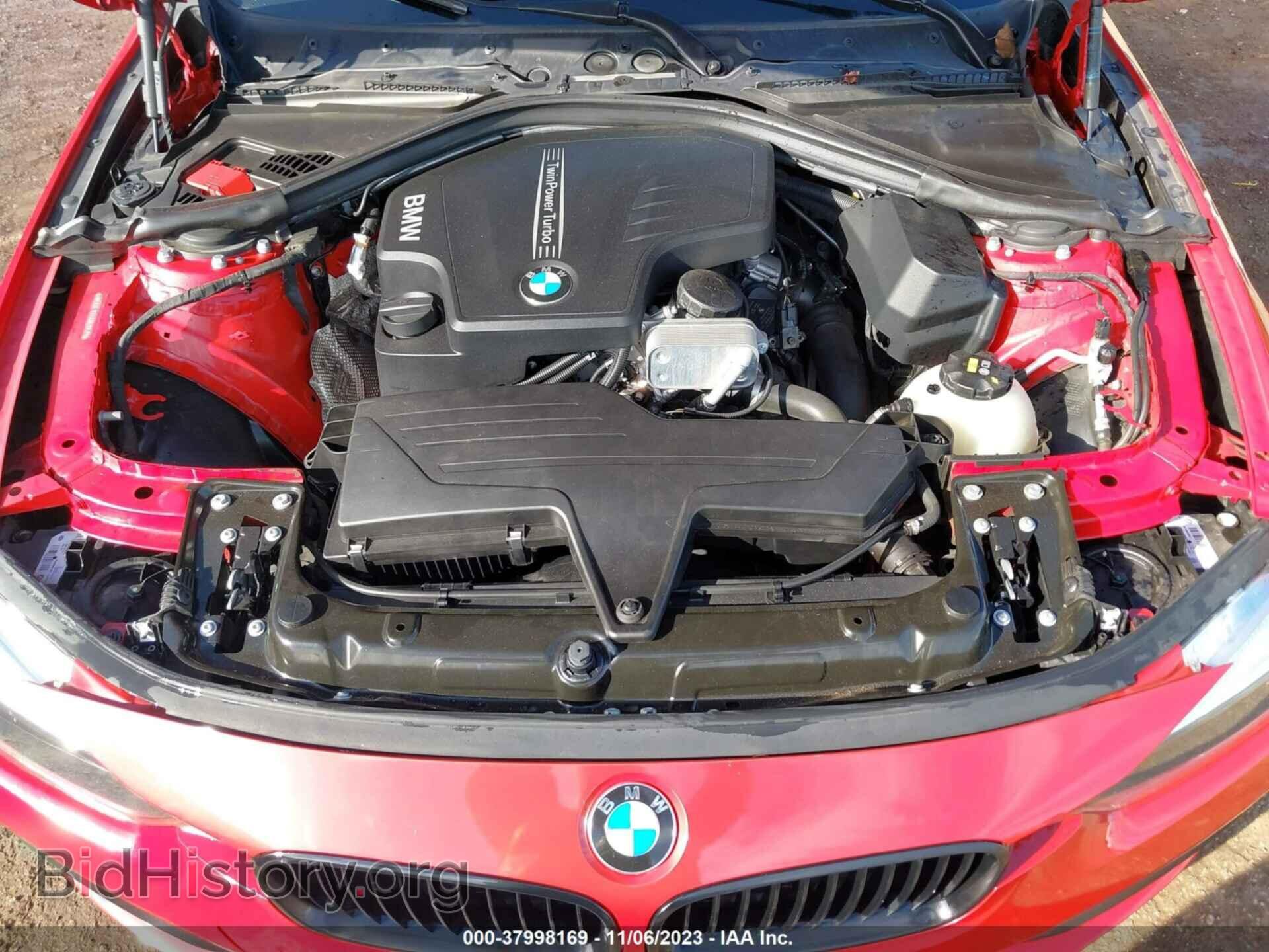 2016 BMW 320I - VIN: WBA8E1G55GNU10511 - Фото 10