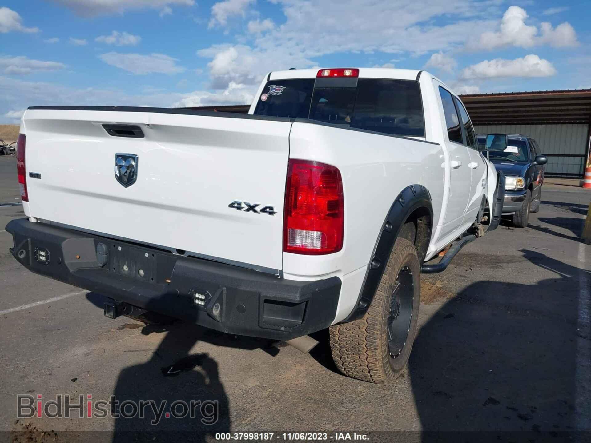 2019 RAM 1500 CLASSIC - VIN: 1C6RR7TT1KS662423 - Фото 4