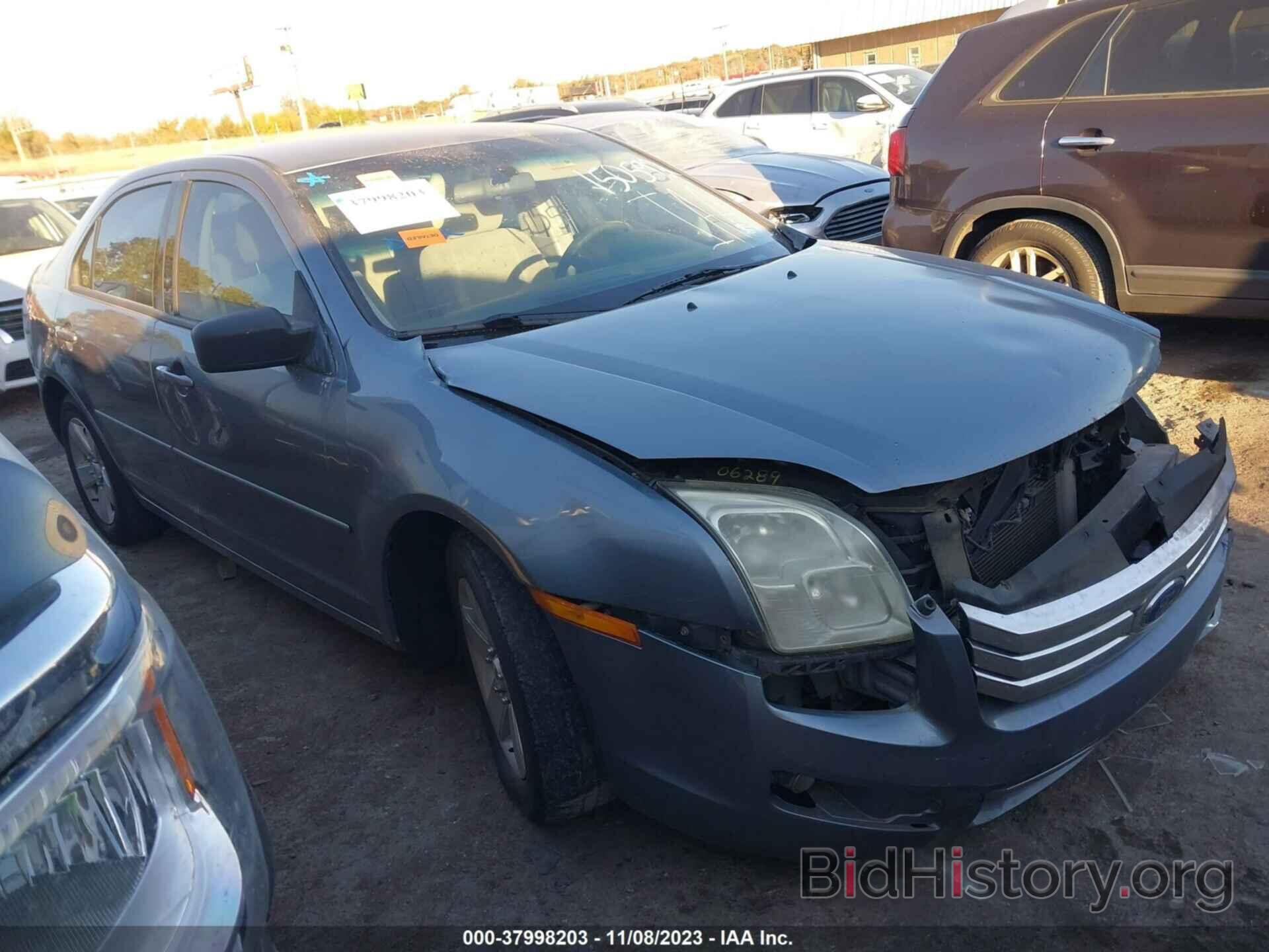 Photo 3FAFP07Z86R150592 - FORD FUSION 2006