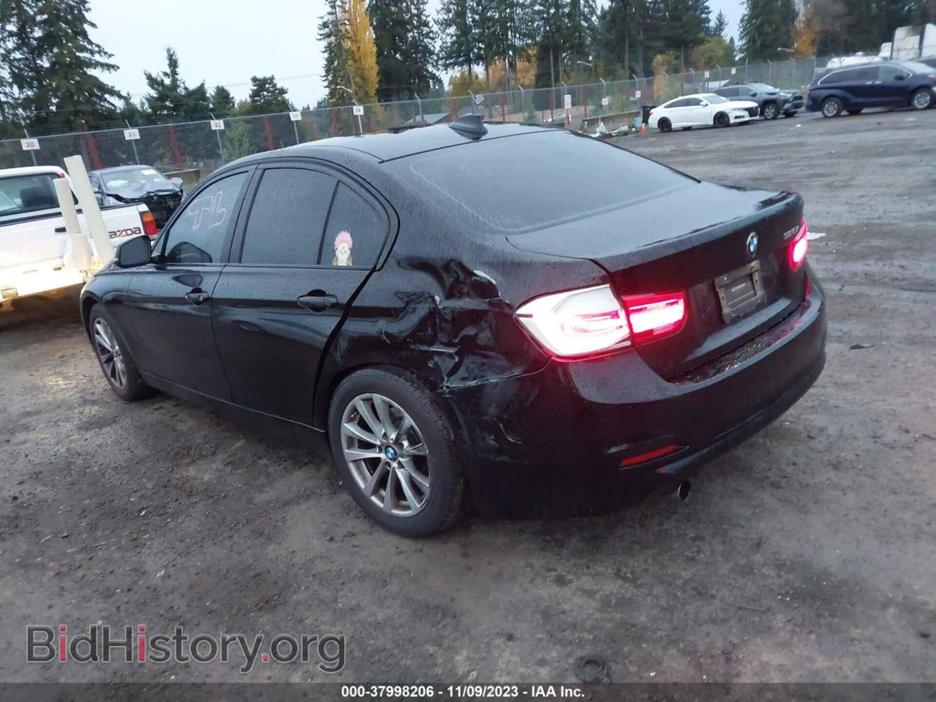2016 BMW 320I - VIN: WBA8E1G5XGNU11072 - Photo 3