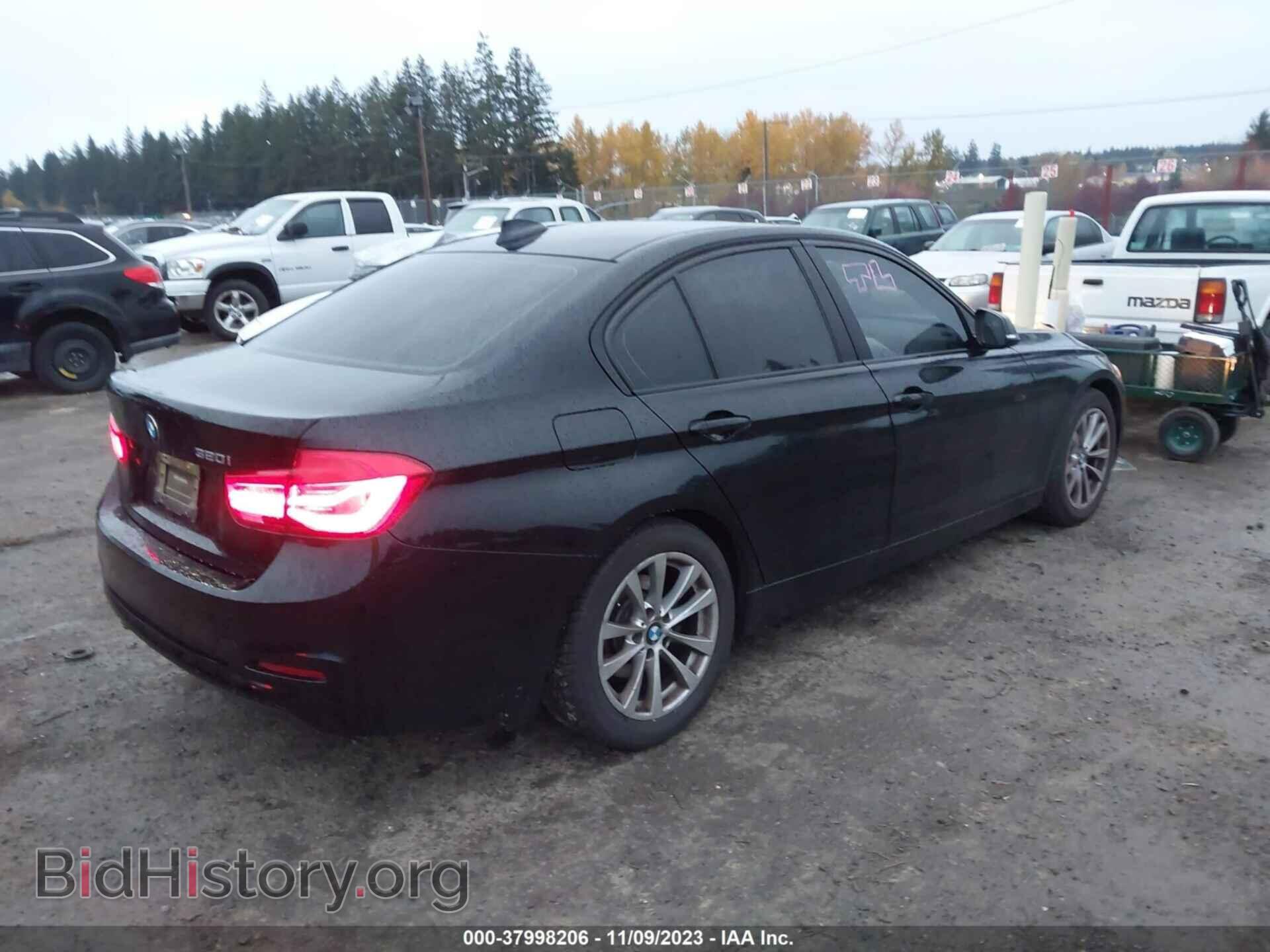 2016 BMW 320I - VIN: WBA8E1G5XGNU11072 - Photo 4