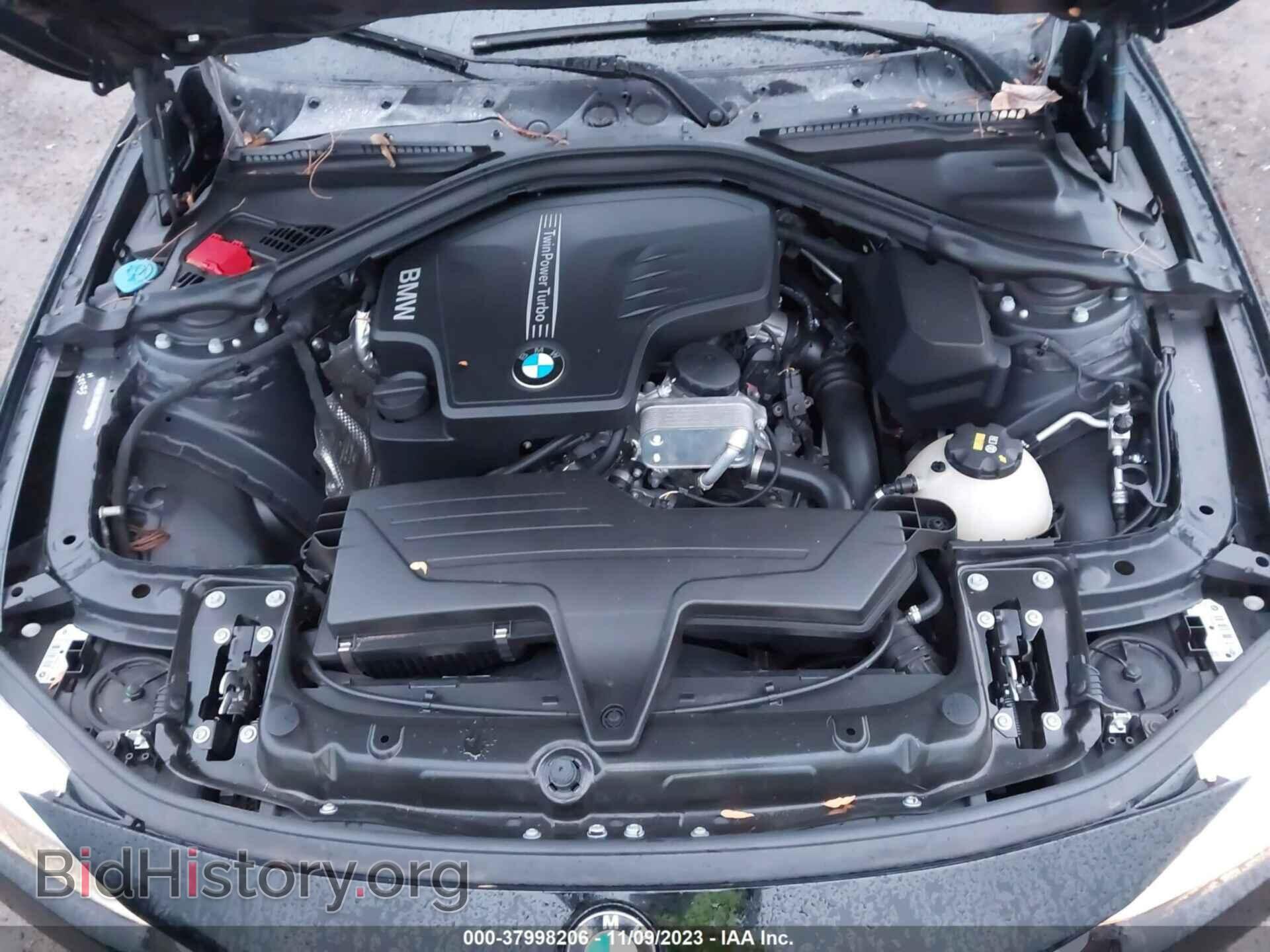 2016 BMW 320I - VIN: WBA8E1G5XGNU11072 - Photo 10